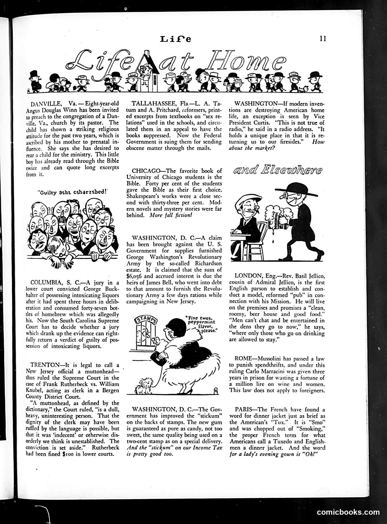 Life — December 13, 1929 — page 13: Life, 1929-12-13