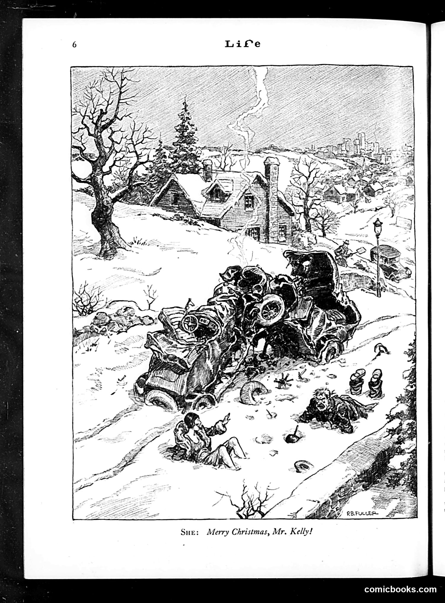 Life — December 20, 1929 — page 8: Life, 1929-12-20