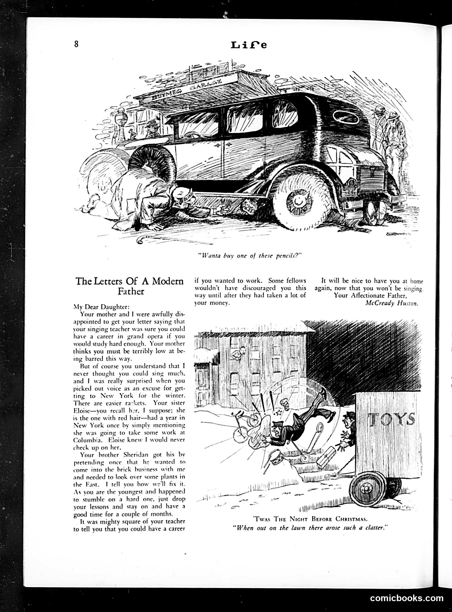 Life — December 20, 1929 — page 10: Life, 1929-12-20