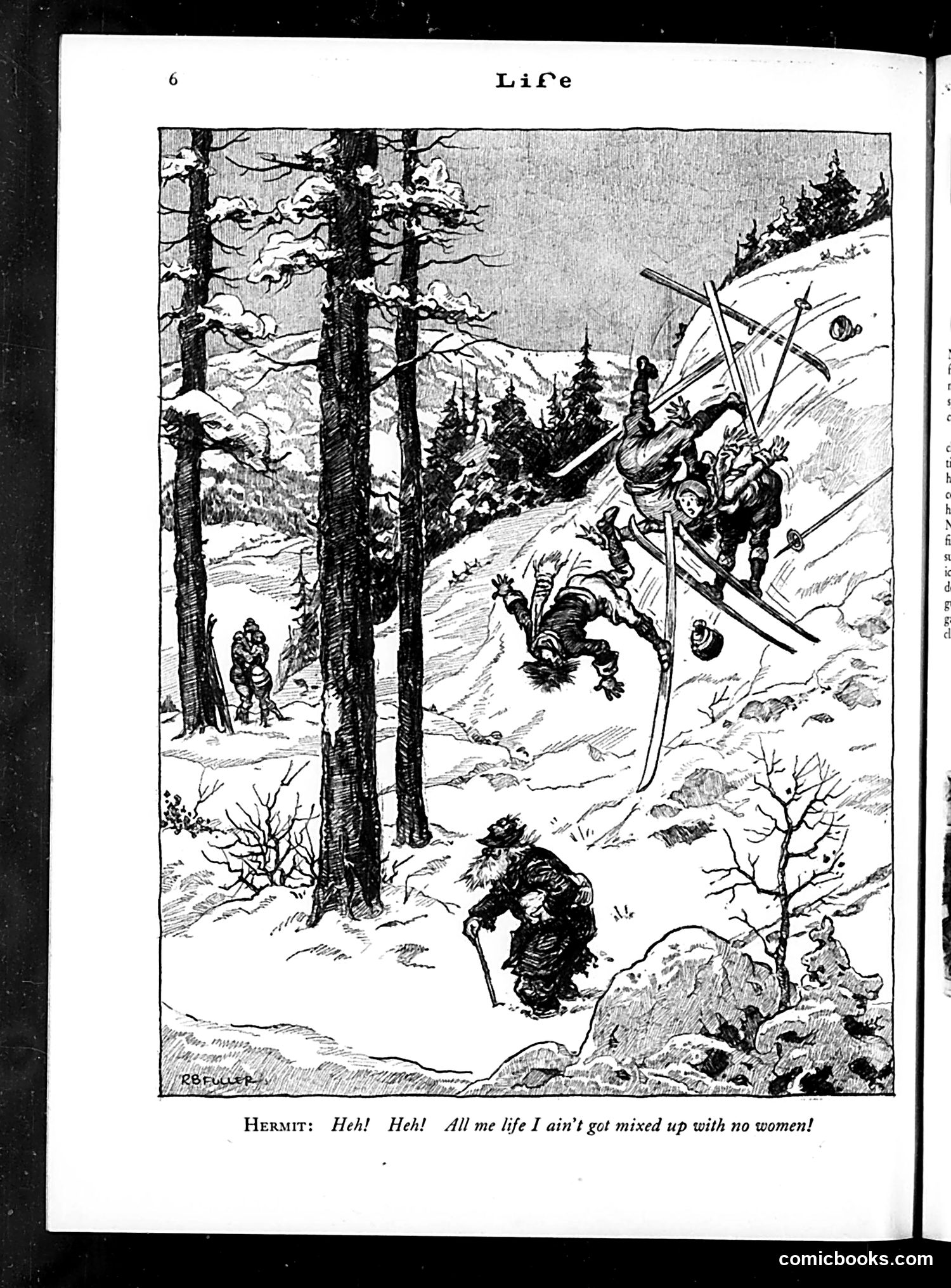 Life — December 27, 1929 — page 8: Life, 1929-12-27