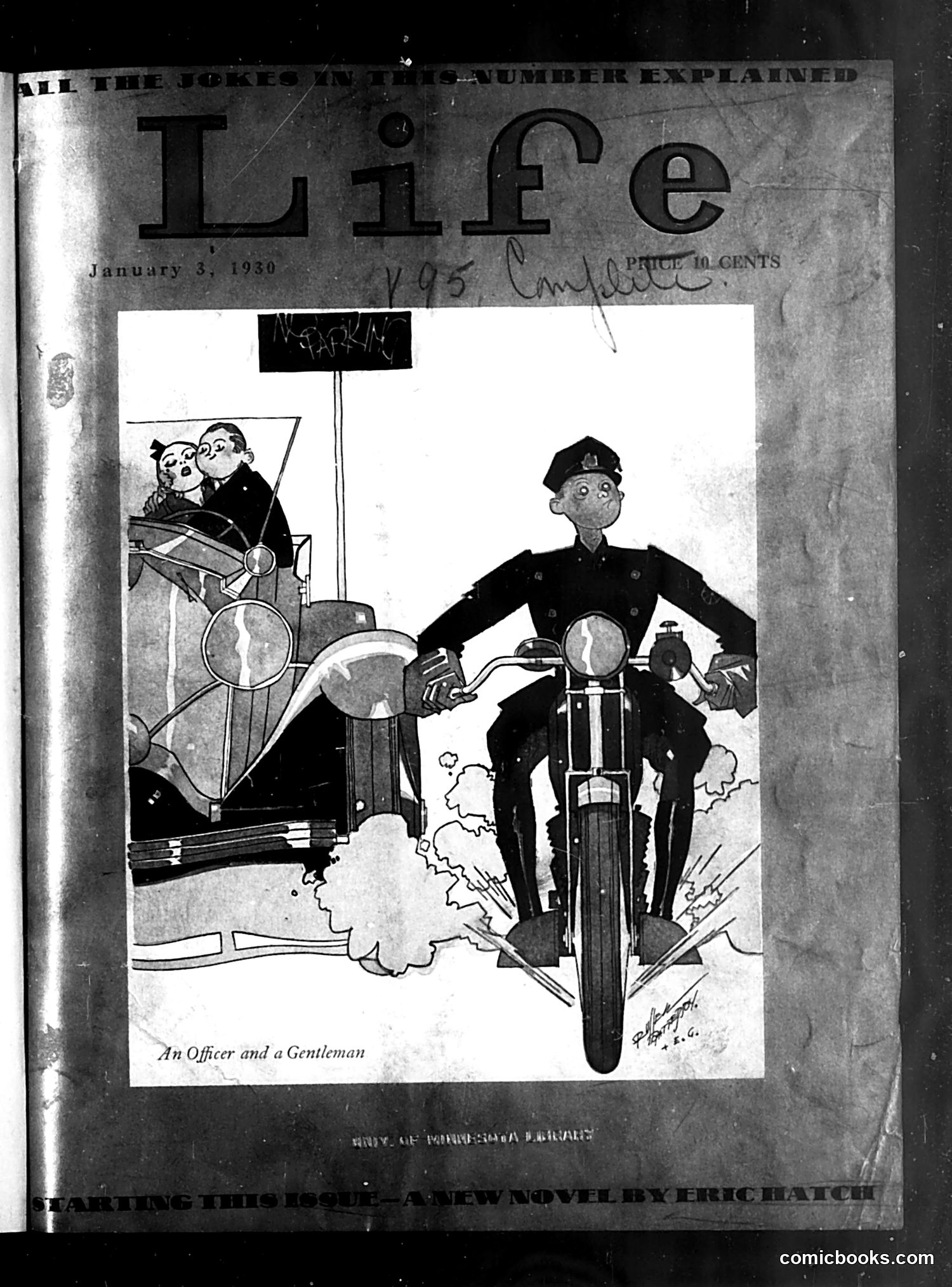 Life — January 3, 1930 — page 1: Life, 1930-01-03
