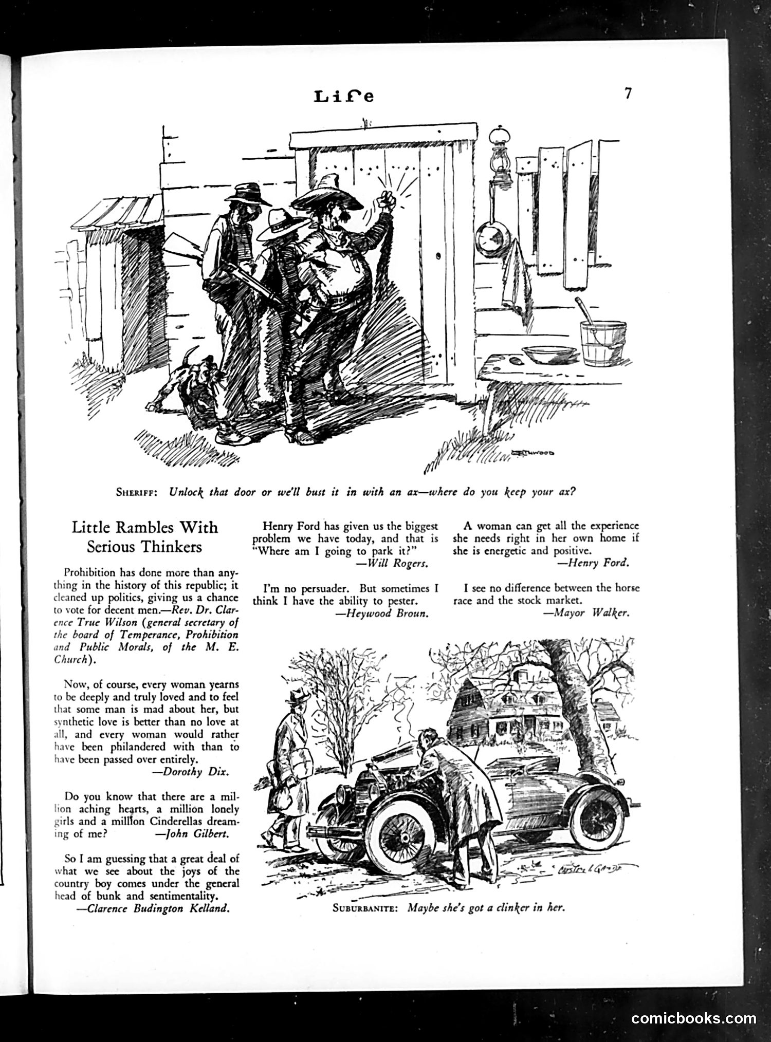 Life — January 3, 1930 — page 9: Life, 1930-01-03