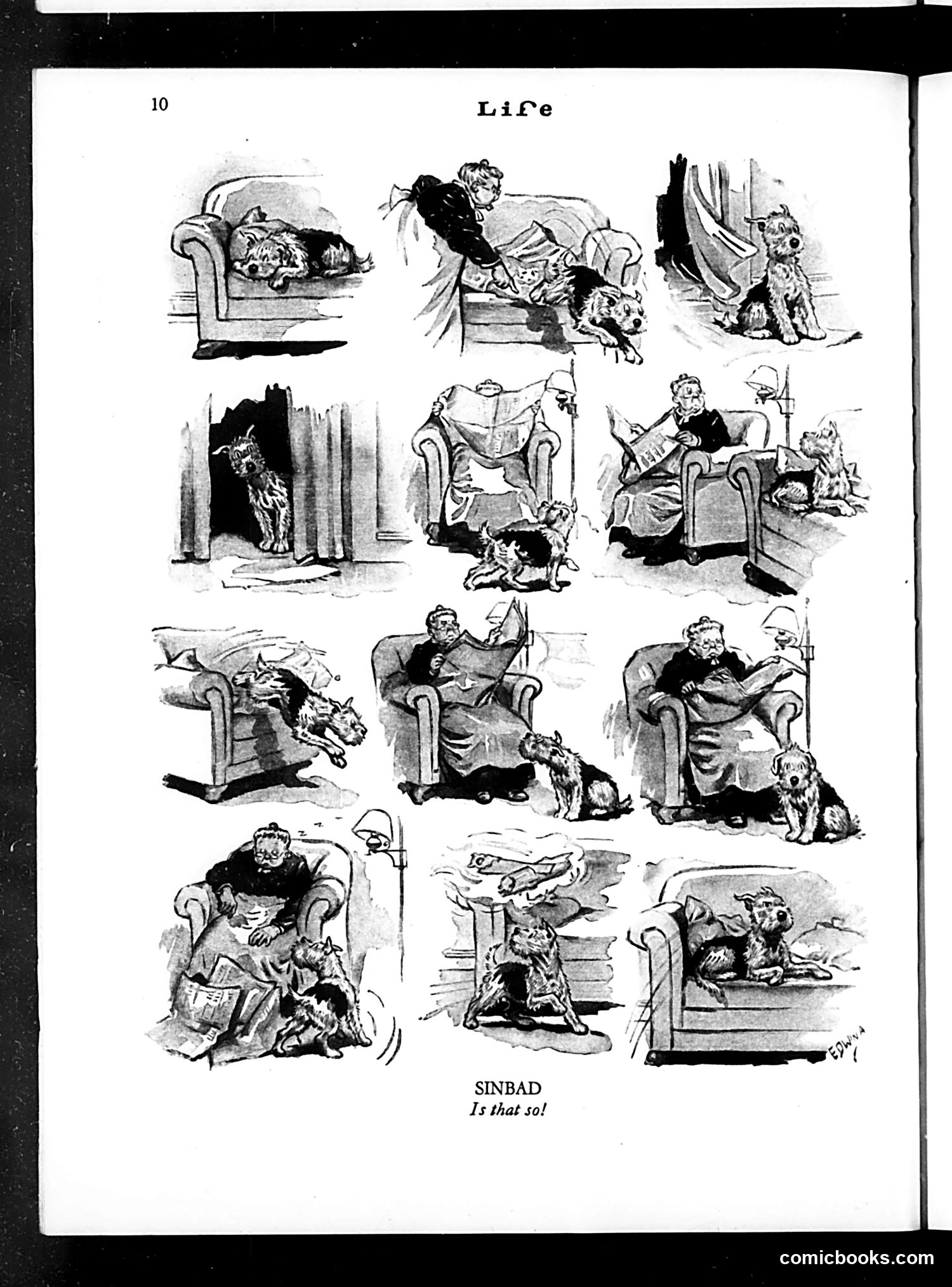 Life — January 3, 1930 — page 12: Life, 1930-01-03