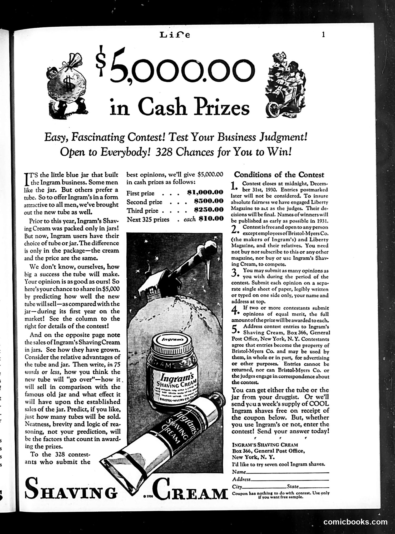 Life — January 10, 1930 — page 3: Life, 1930-01-10