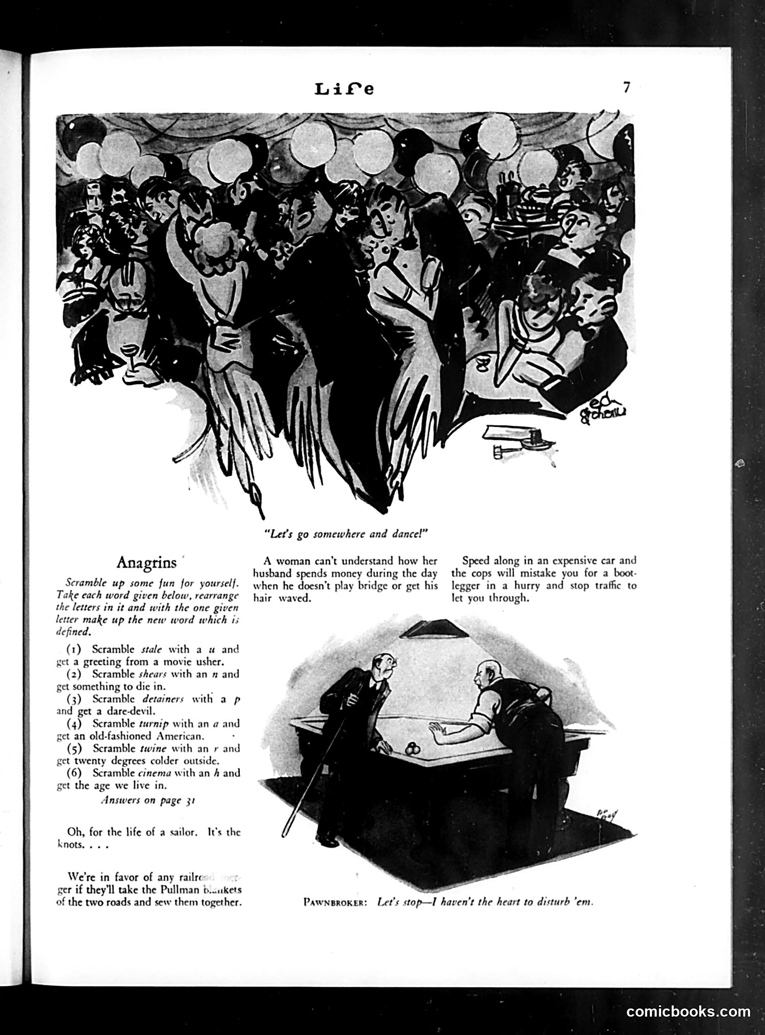 Life — January 10, 1930 — page 9: Life, 1930-01-10