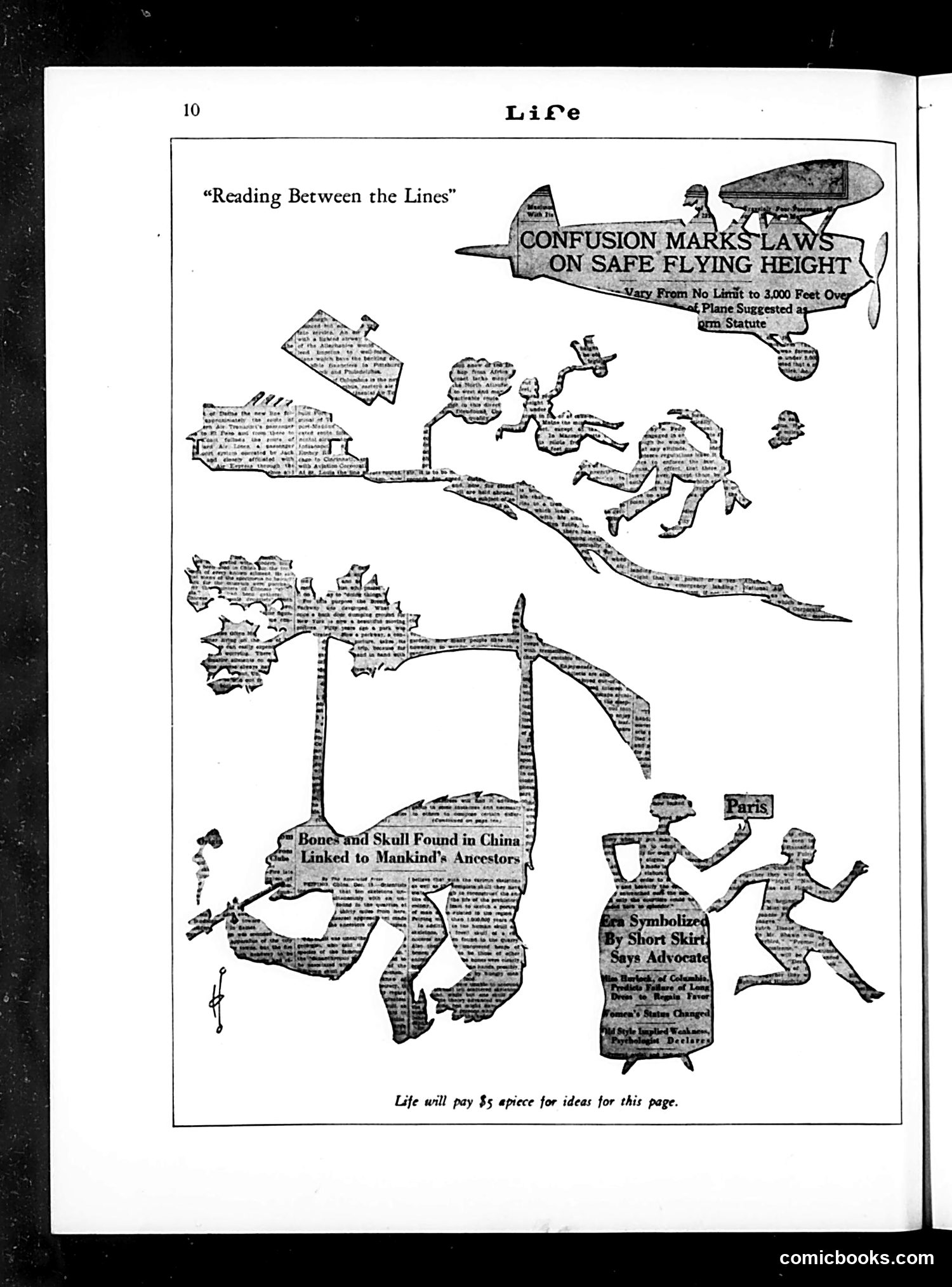Life — January 10, 1930 — page 12: Life, 1930-01-10
