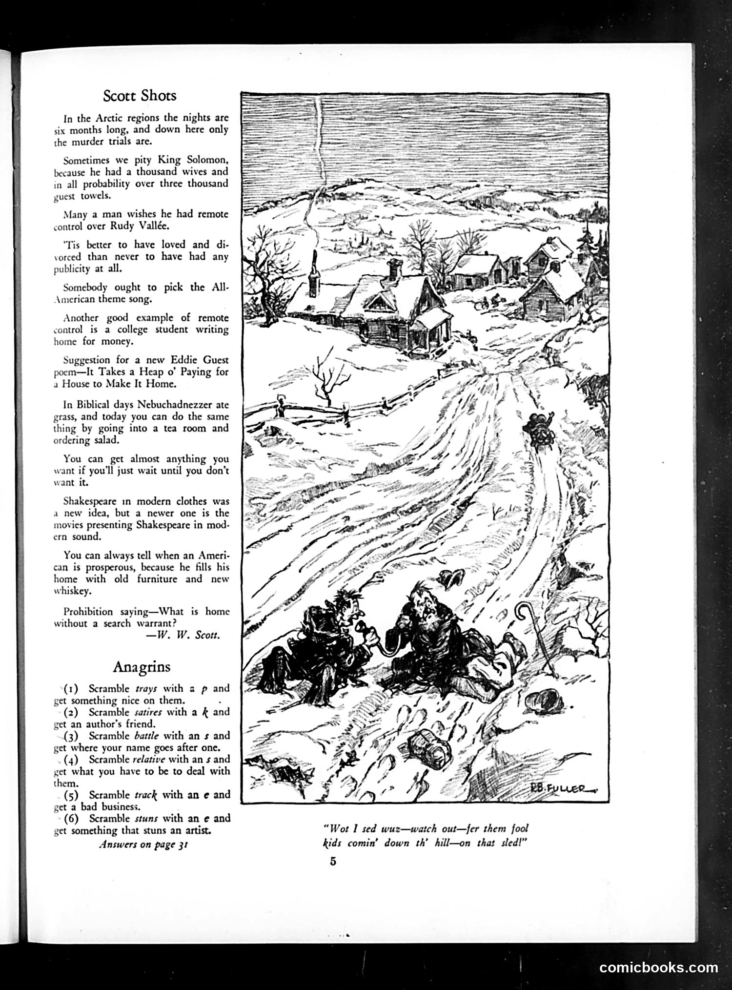 Life — January 17, 1930 — page 7: Life, 1930-01-17
