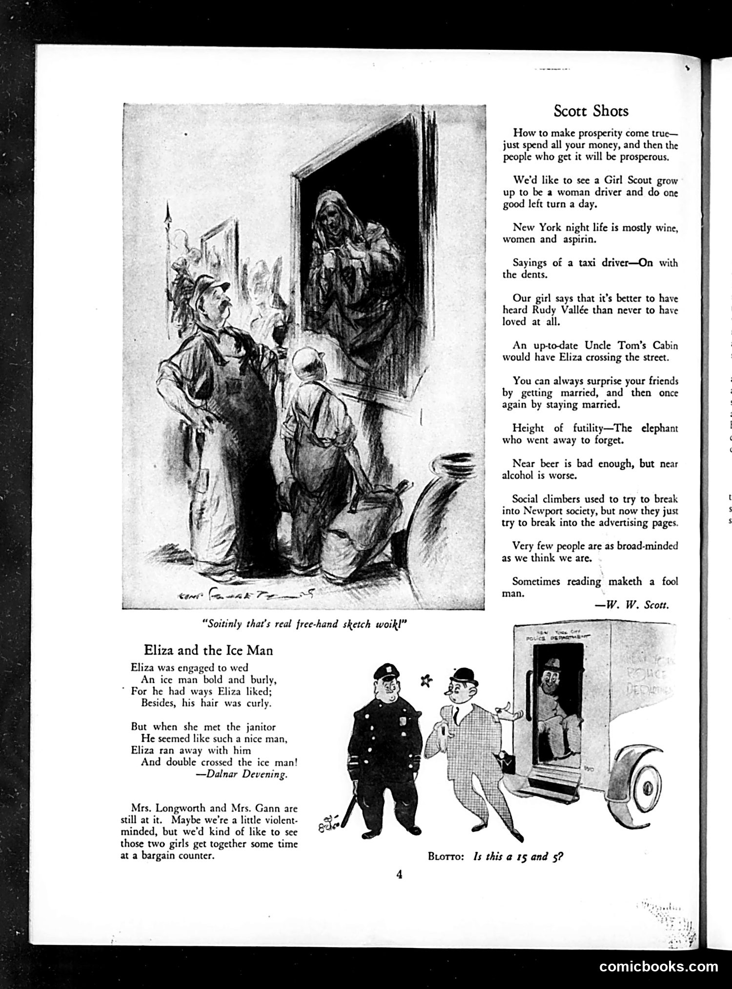 Life — January 24, 1930 — page 6: Life, 1930-01-24