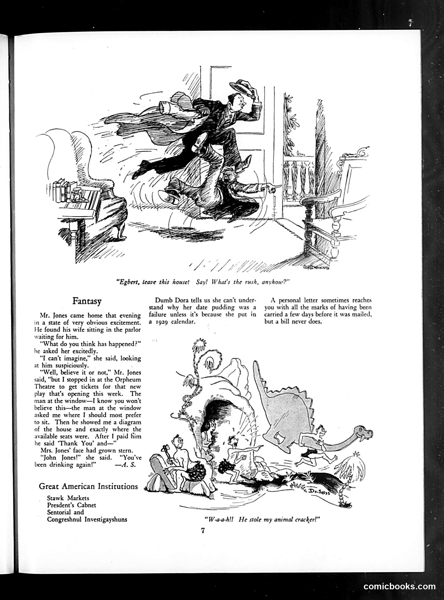 Life — January 24, 1930 — page 9: Life, 1930-01-24