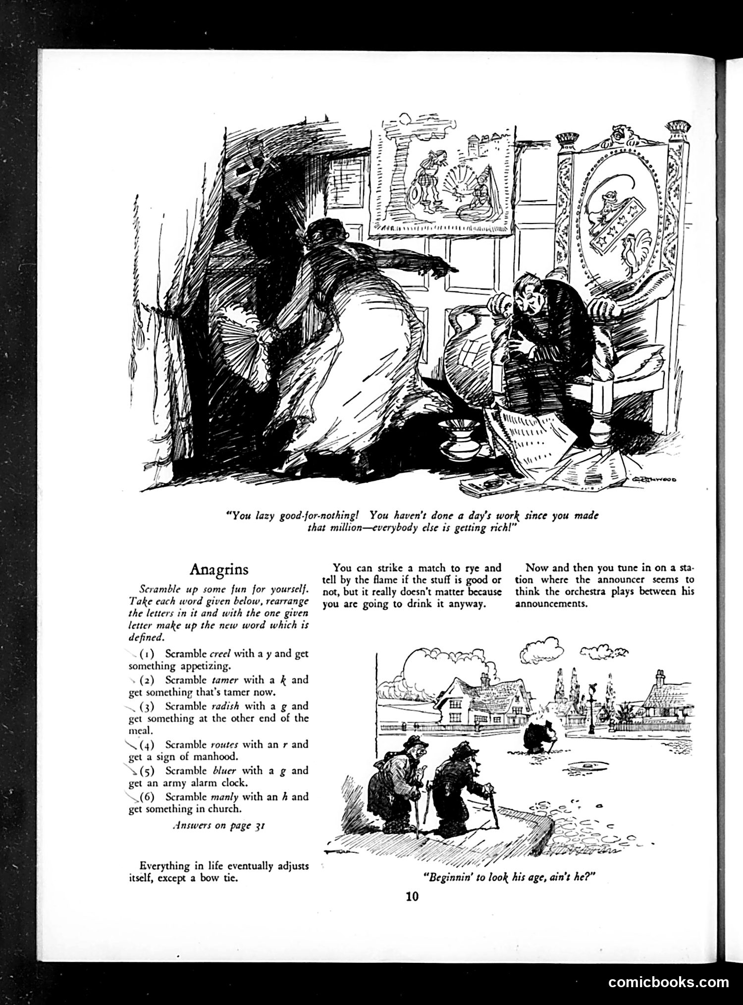 Life — January 24, 1930 — page 12: Life, 1930-01-24
