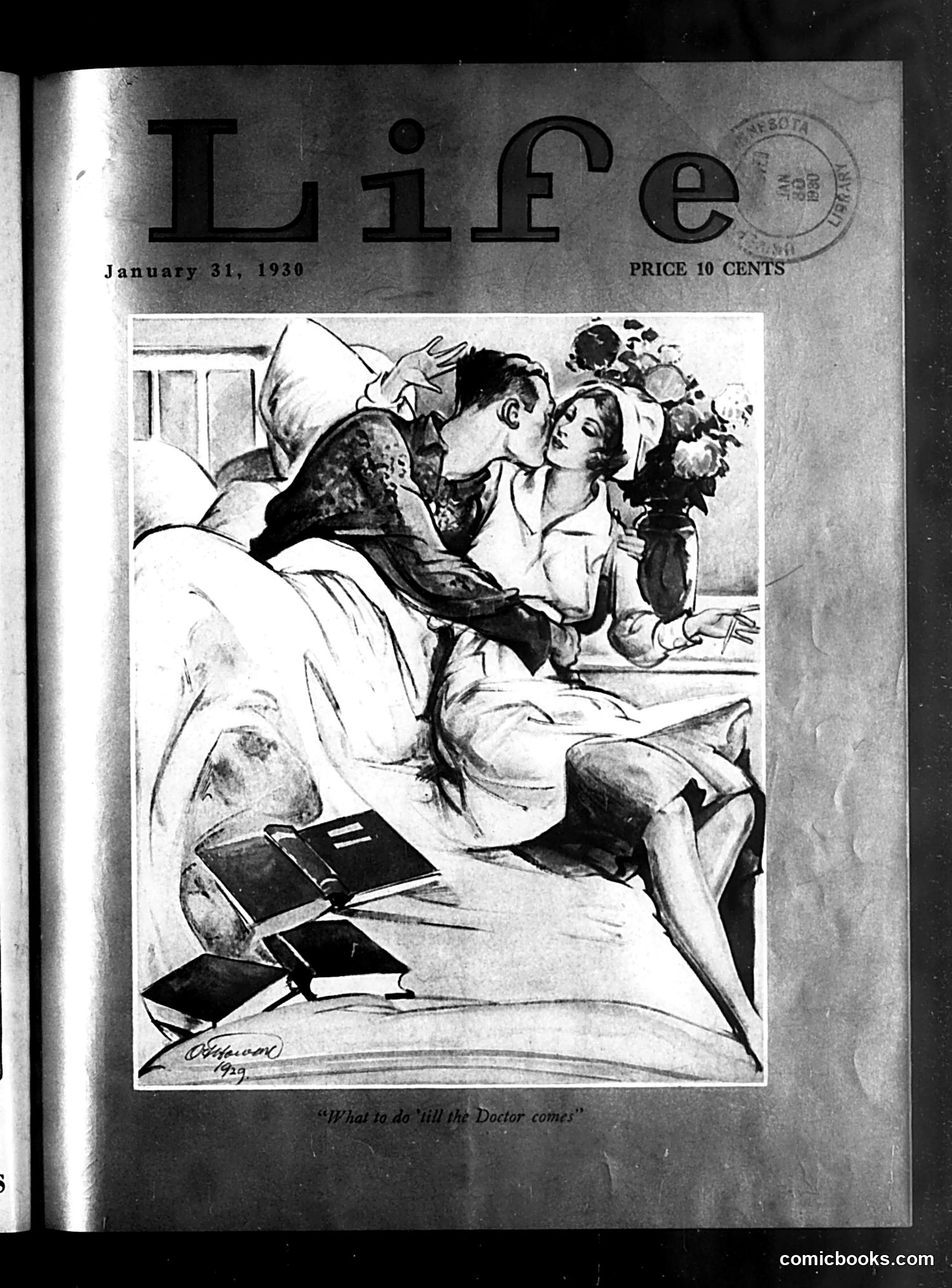 Life — January 31, 1930 — page 1: Life, 1930-01-31