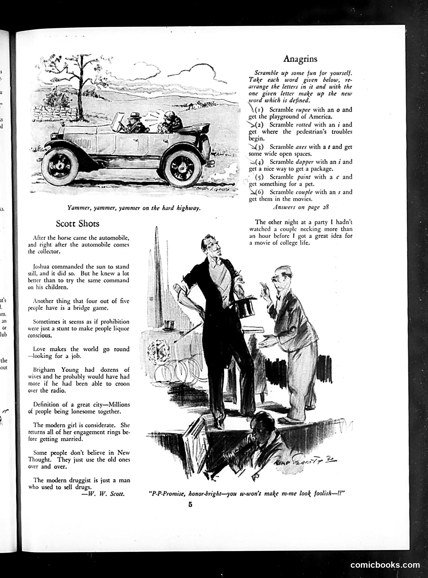 Life — January 31, 1930 — page 7: Life, 1930-01-31