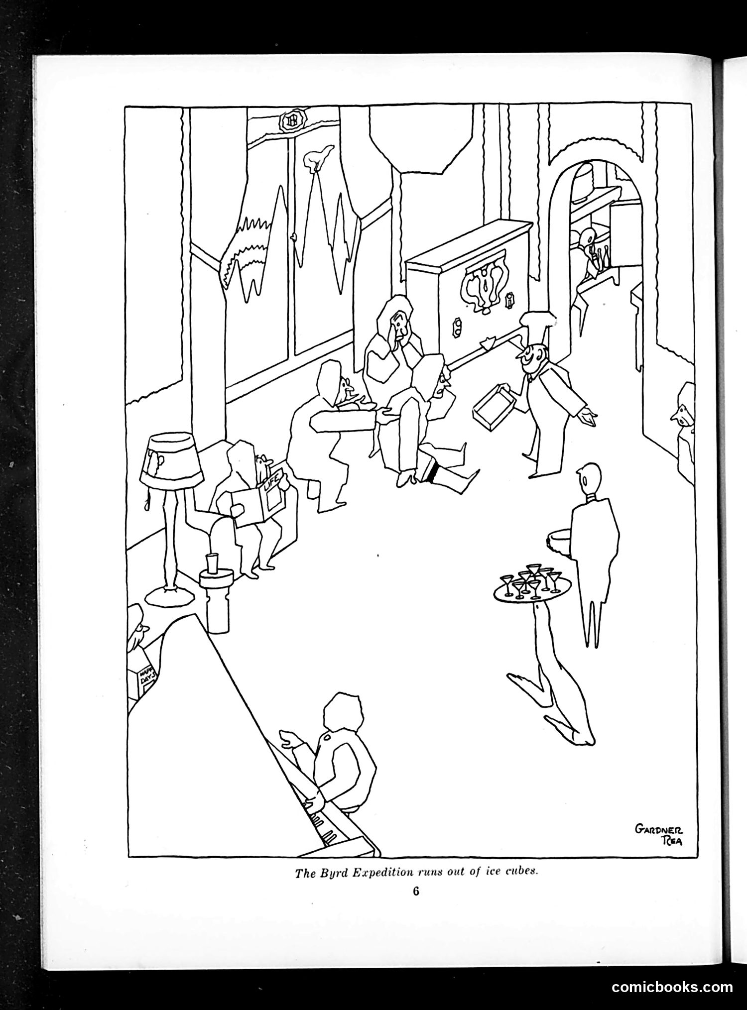 Life — January 31, 1930 — page 8: Life, 1930-01-31