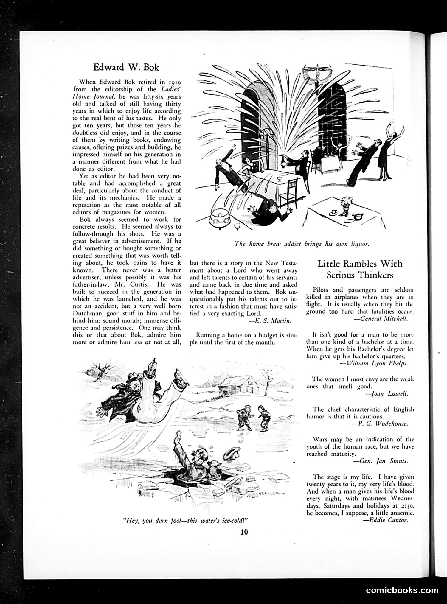 Life — January 31, 1930 — page 12: Life, 1930-01-31