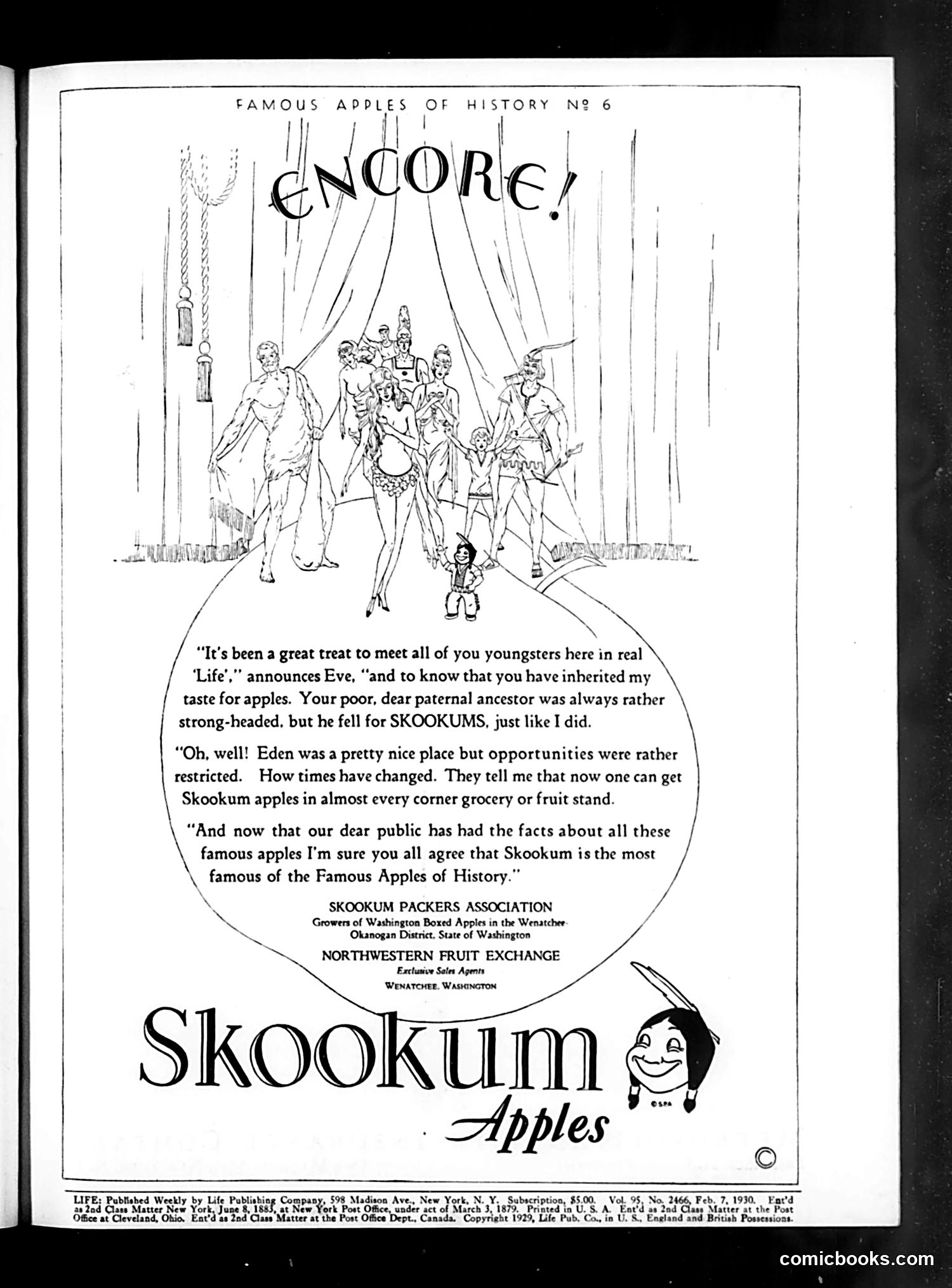 Life — February 7, 1930 — page 3: Life, 1930-02-07
