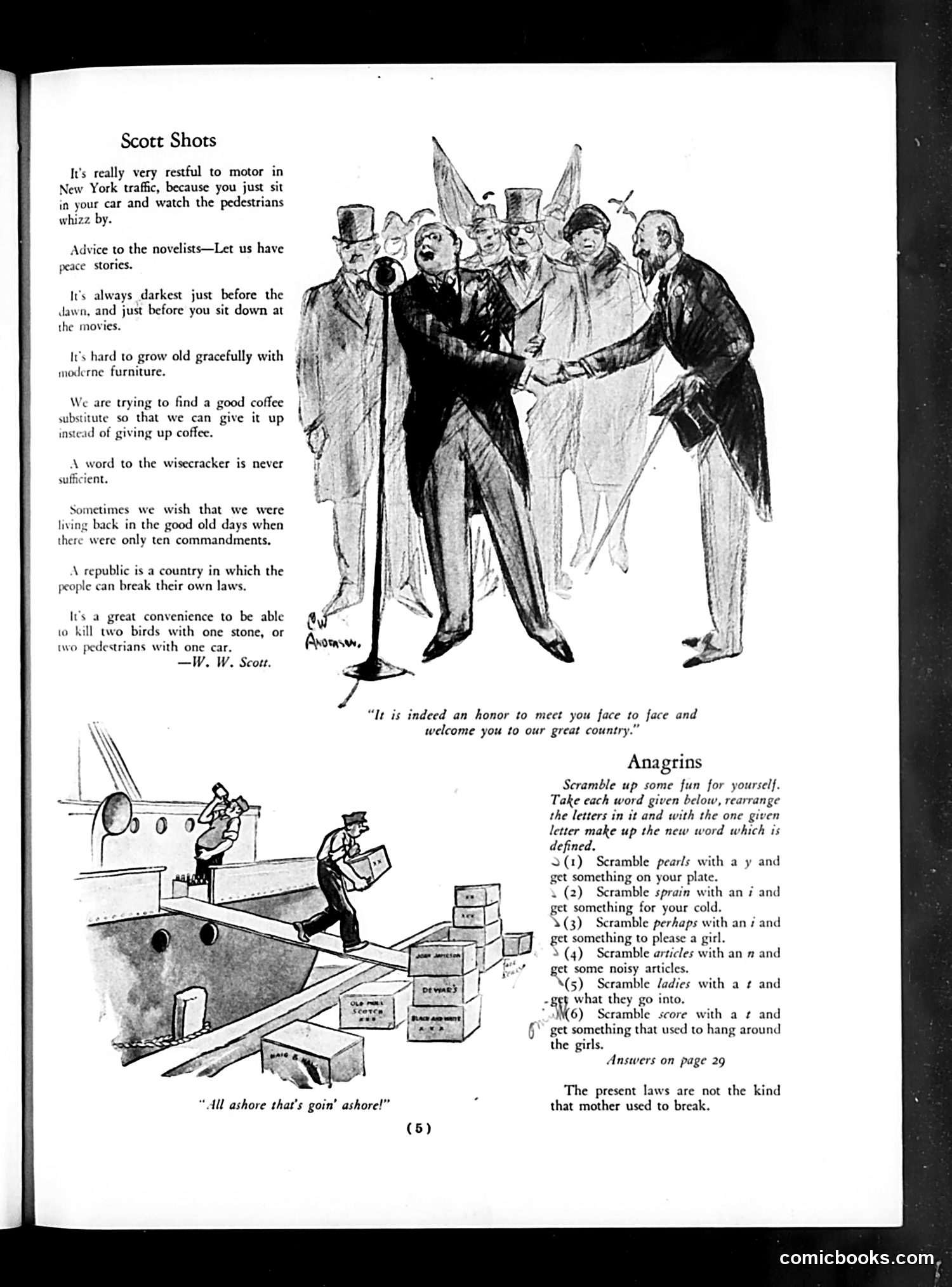 Life — February 7, 1930 — page 7: Life, 1930-02-07