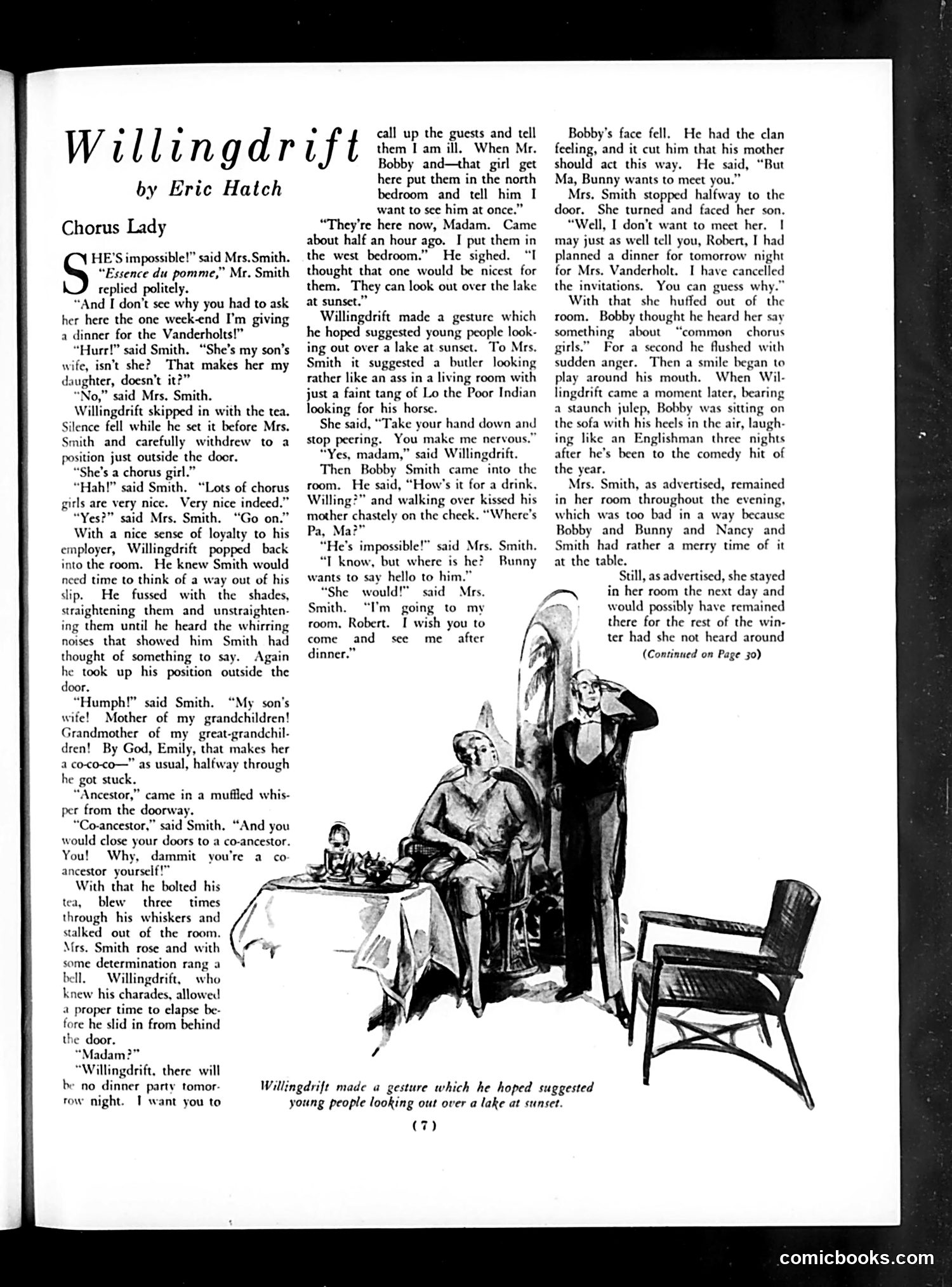 Life — February 7, 1930 — page 9: Life, 1930-02-07