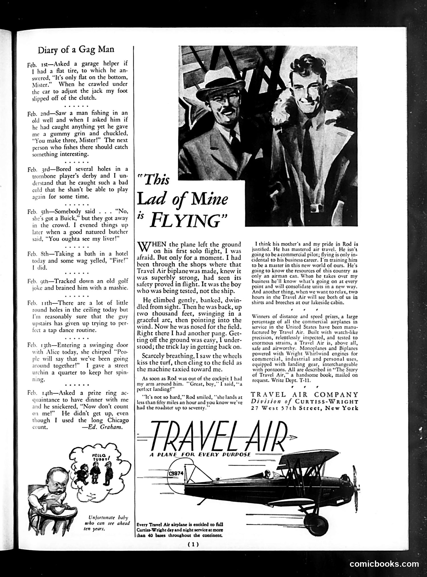 Life — February 14, 1930 — page 3: Life, 1930-02-14