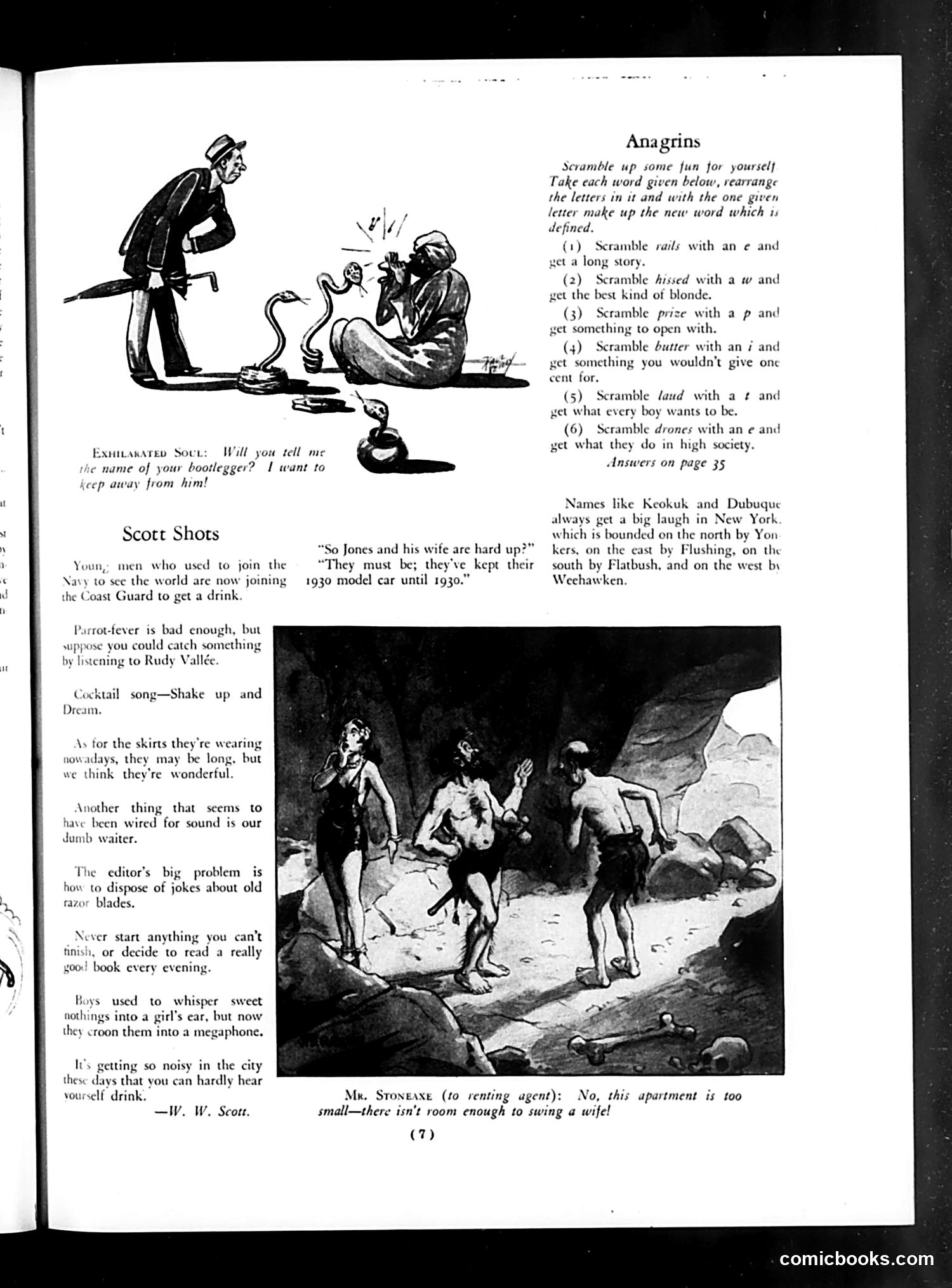 Life — February 14, 1930 — page 9: Life, 1930-02-14
