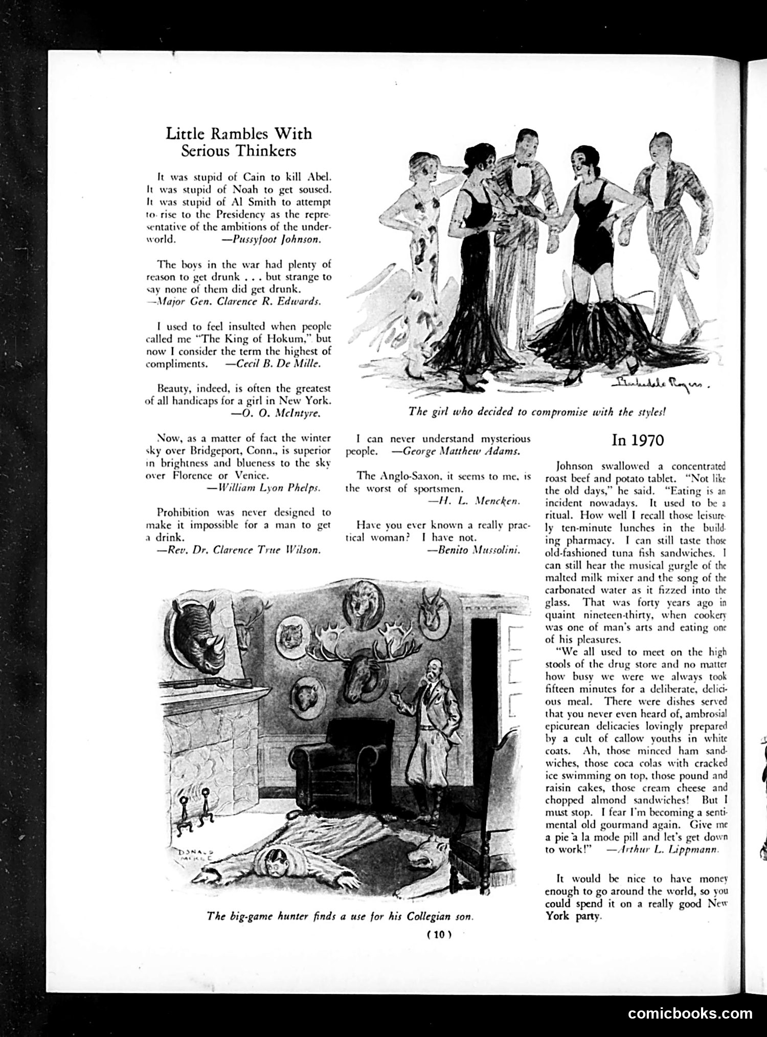 Life — February 14, 1930 — page 12: Life, 1930-02-14