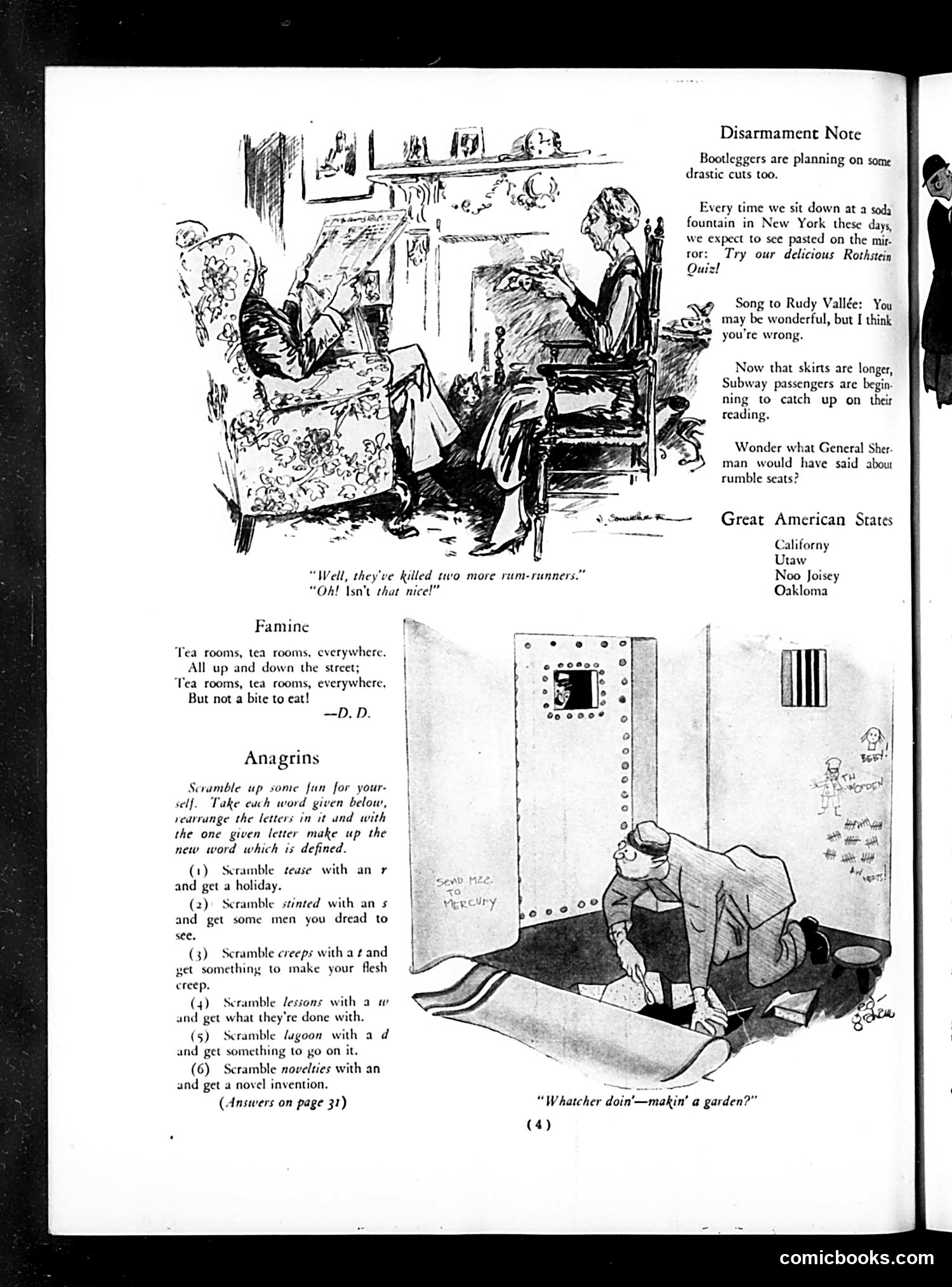 Life — February 21, 1930 — page 6: Life, 1930-02-21