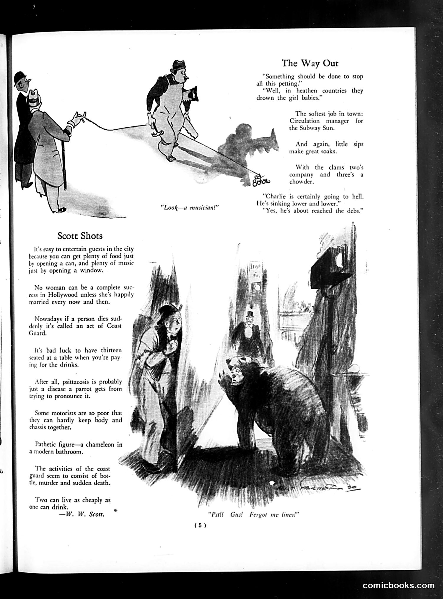 Life — February 21, 1930 — page 7: Life, 1930-02-21