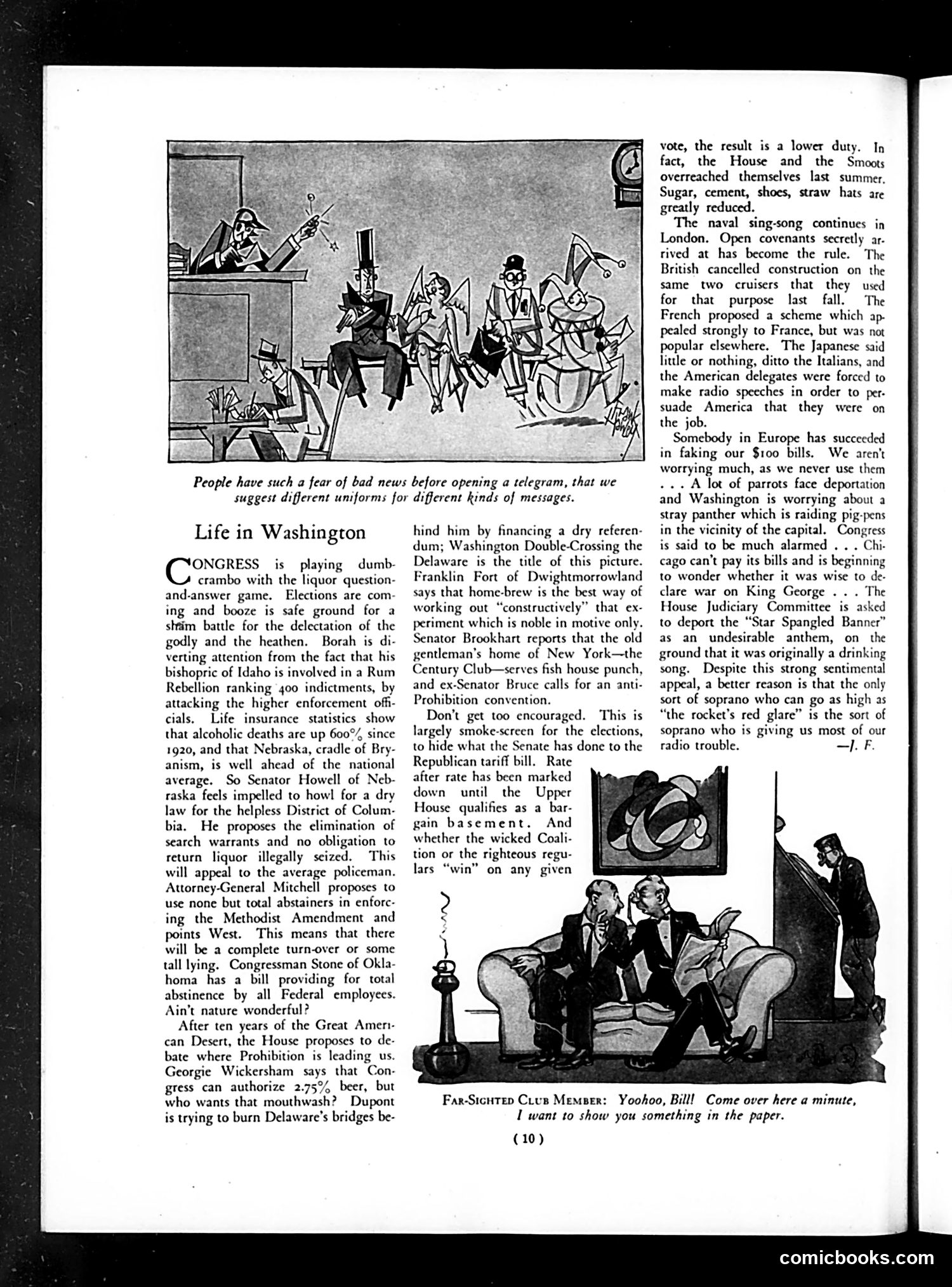 Life — February 21, 1930 — page 12: Life, 1930-02-21