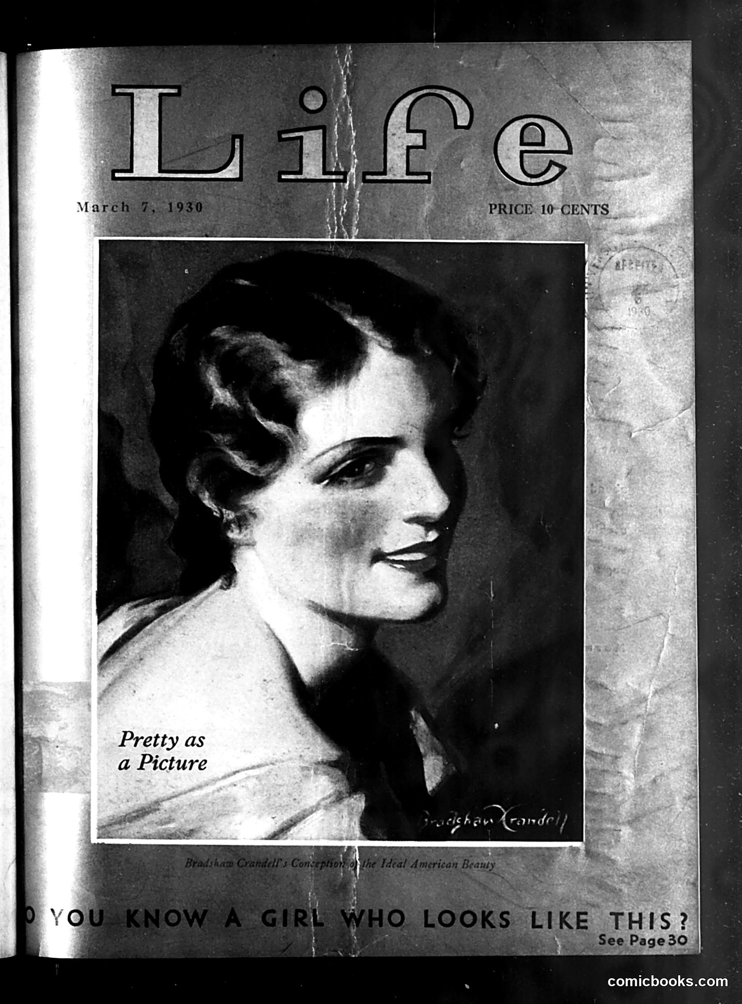 Life — March 7, 1930 — page 1: Life, 1930-03-07