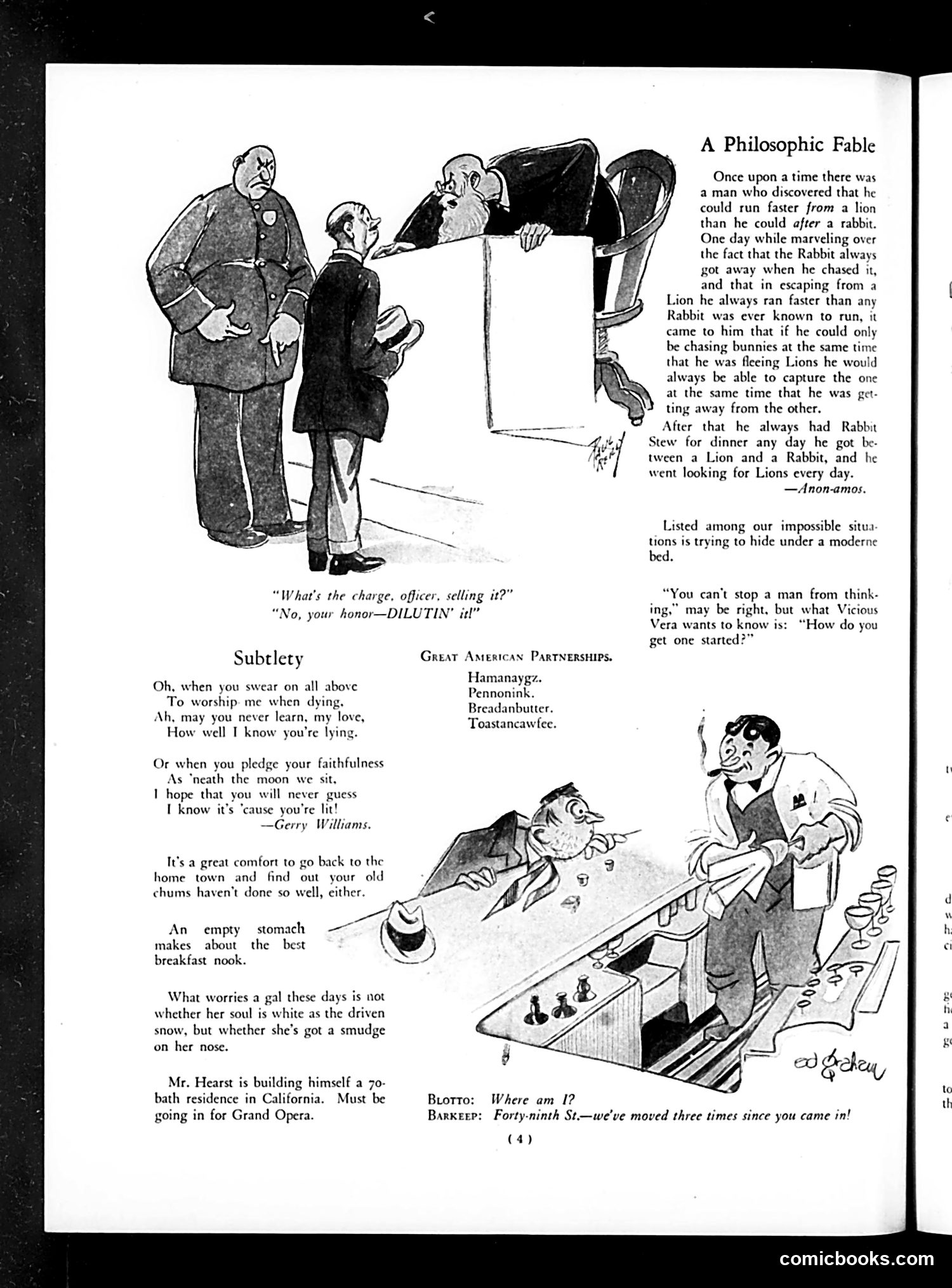 Life — March 7, 1930 — page 6: Life, 1930-03-07