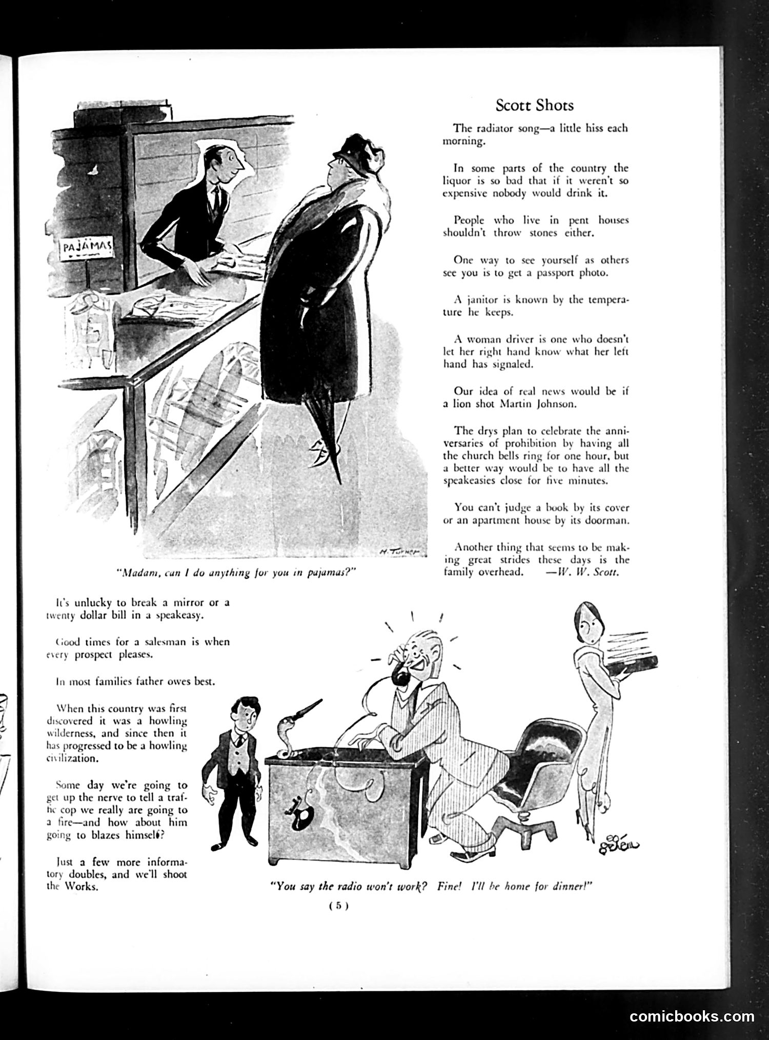 Life — March 7, 1930 — page 7: Life, 1930-03-07