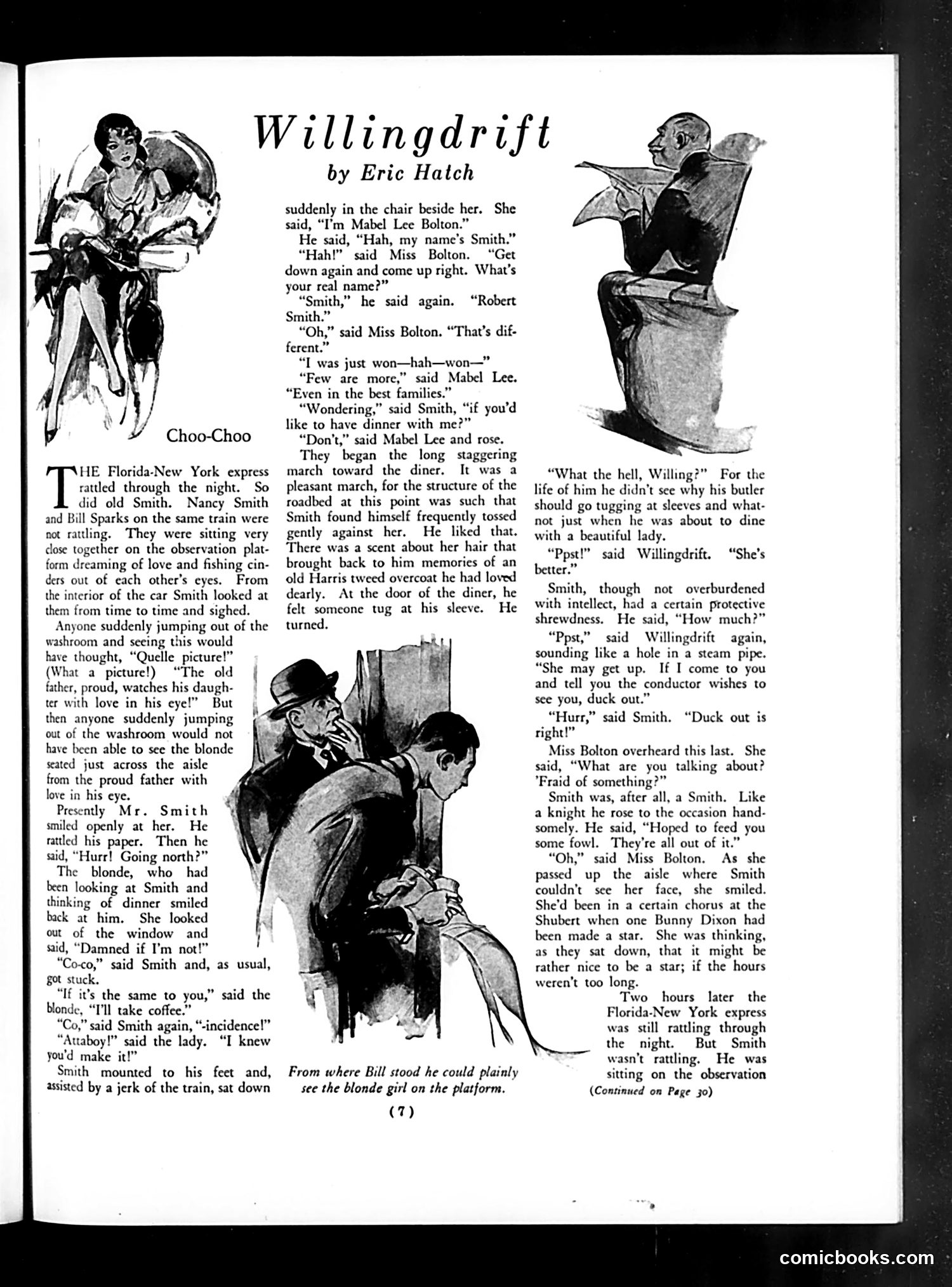 Life — March 7, 1930 — page 9: Life, 1930-03-07
