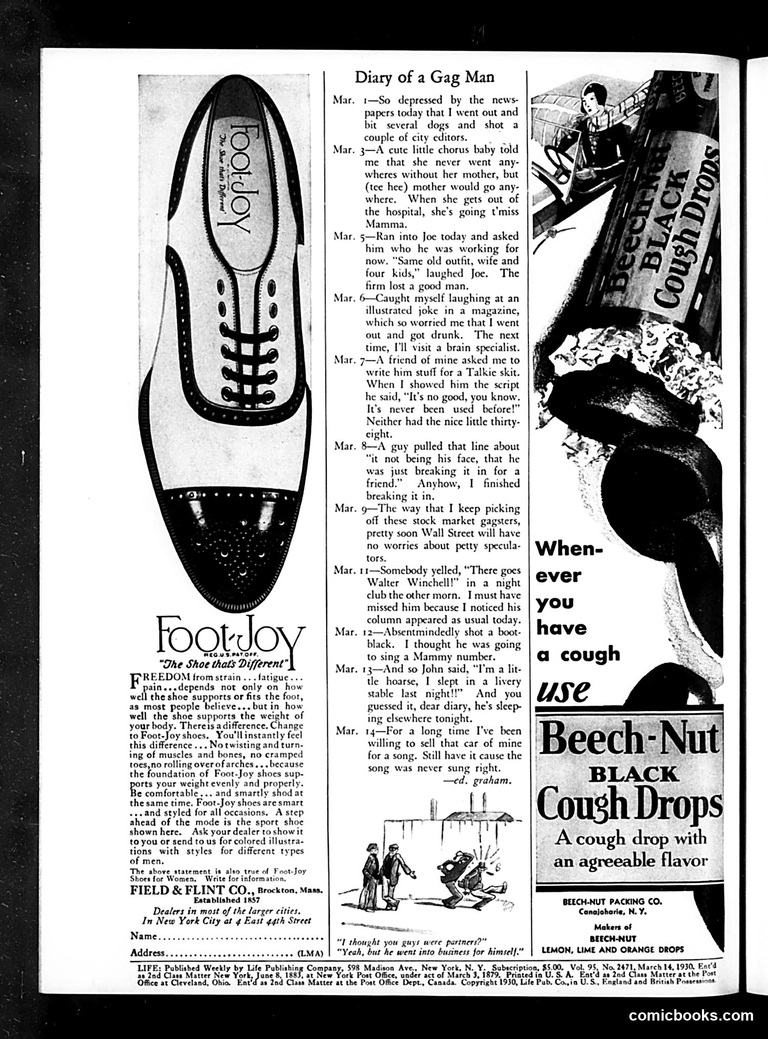Life — March 14, 1930 — page 4: Life, 1930-03-14