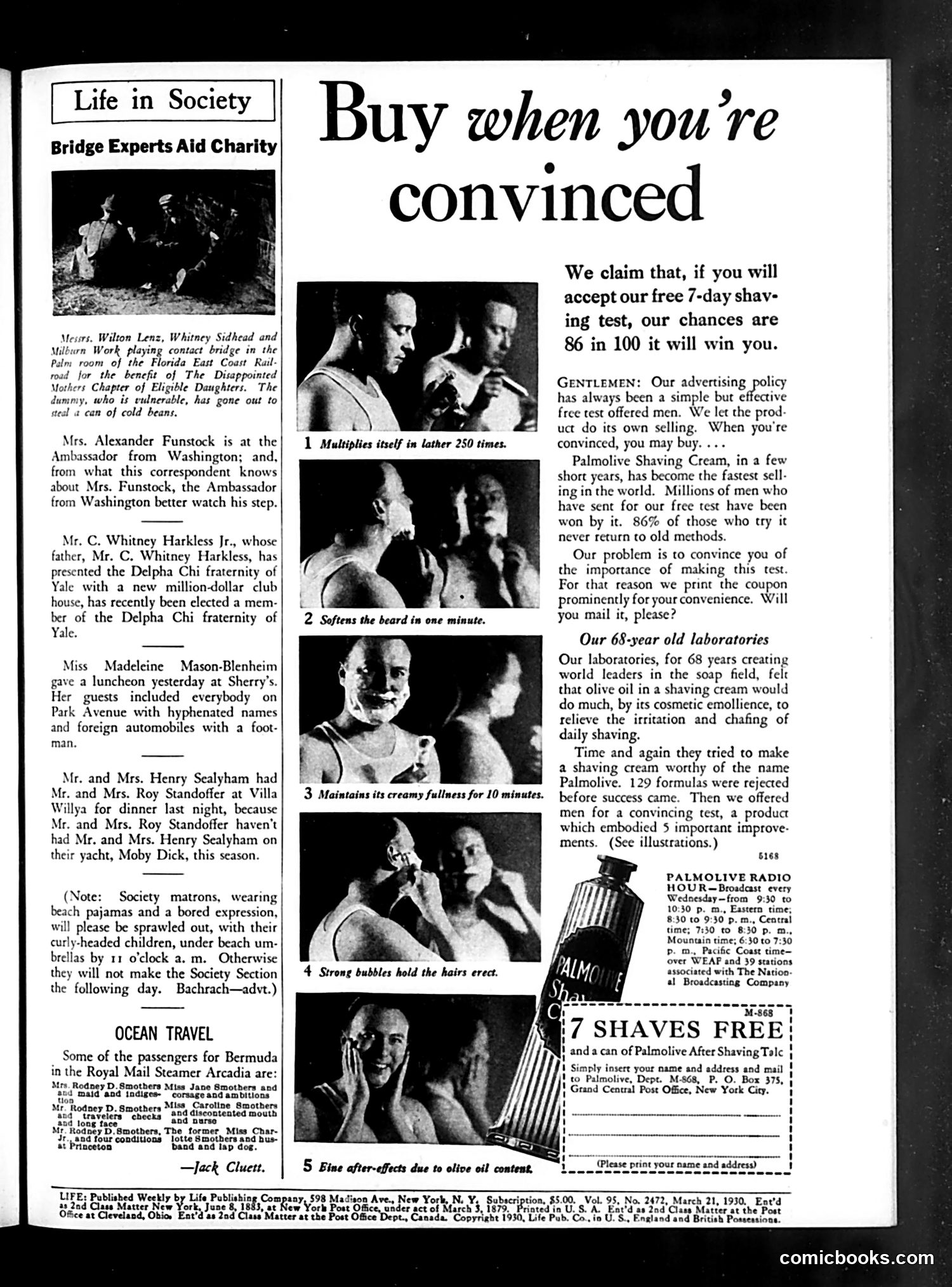 Life — March 21, 1930 — page 3: Life, 1930-03-21