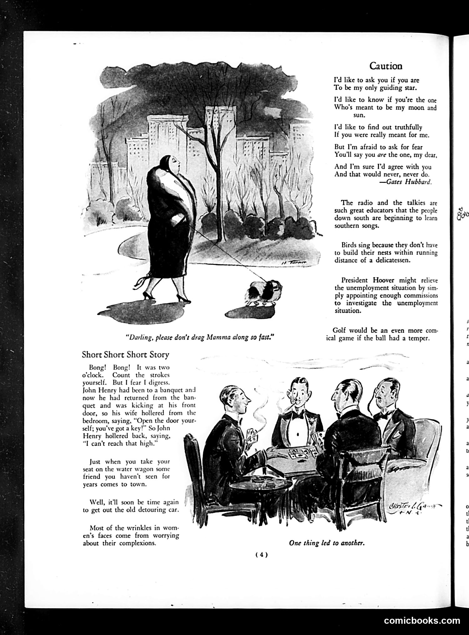 Life — March 21, 1930 — page 6: Life, 1930-03-21