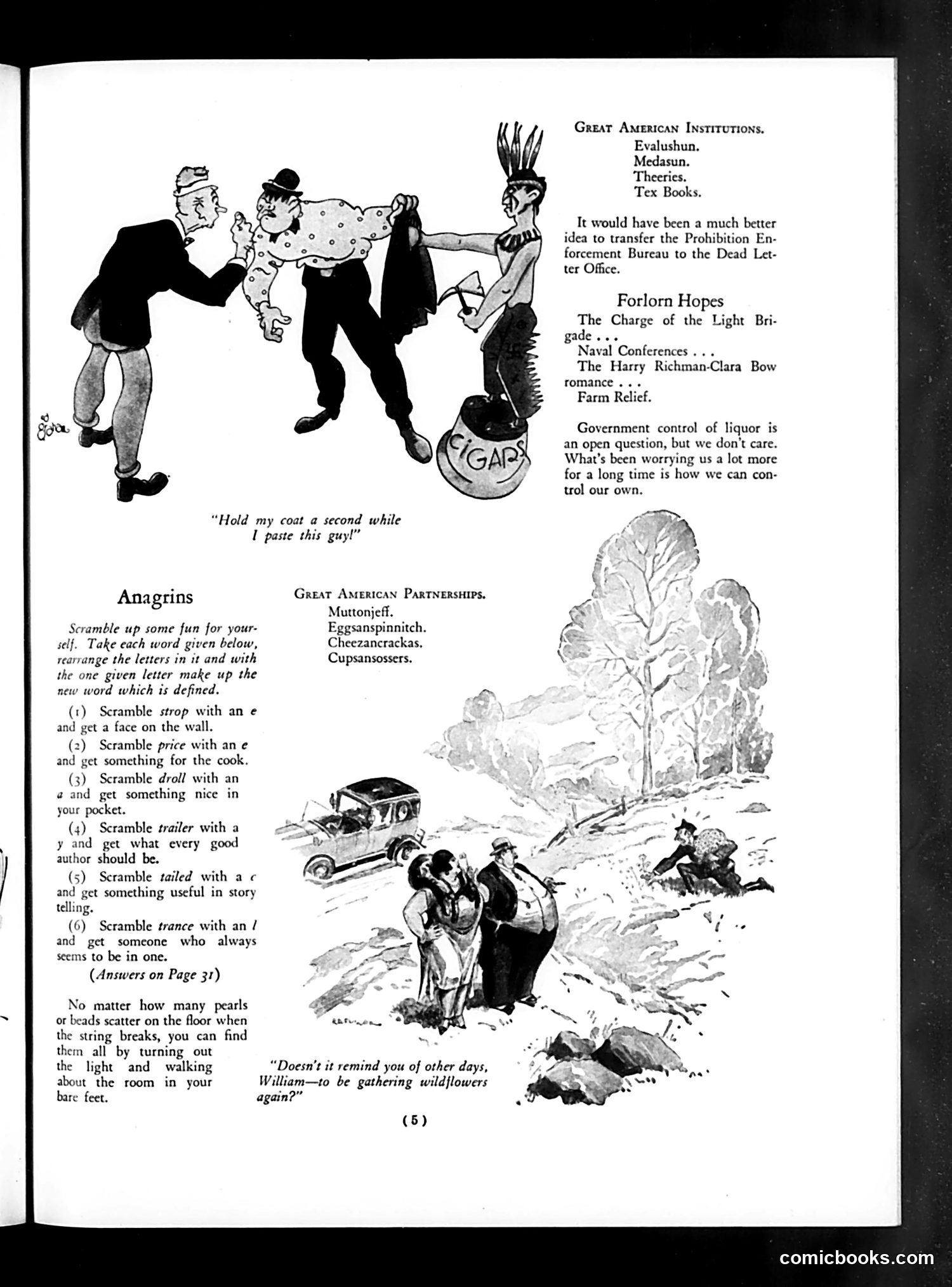 Life — March 21, 1930 — page 7: Life, 1930-03-21