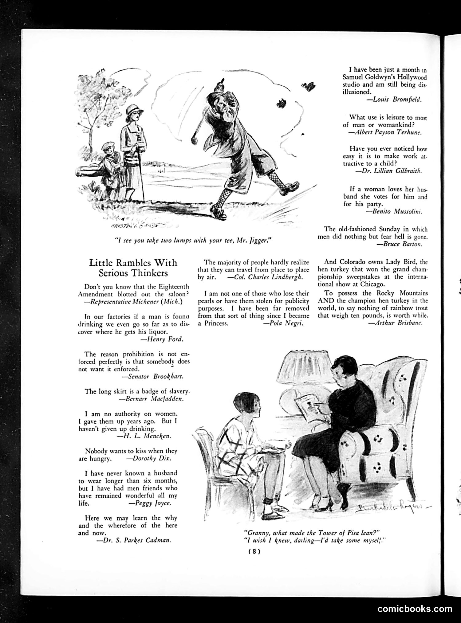 Life — March 21, 1930 — page 10: Life, 1930-03-21