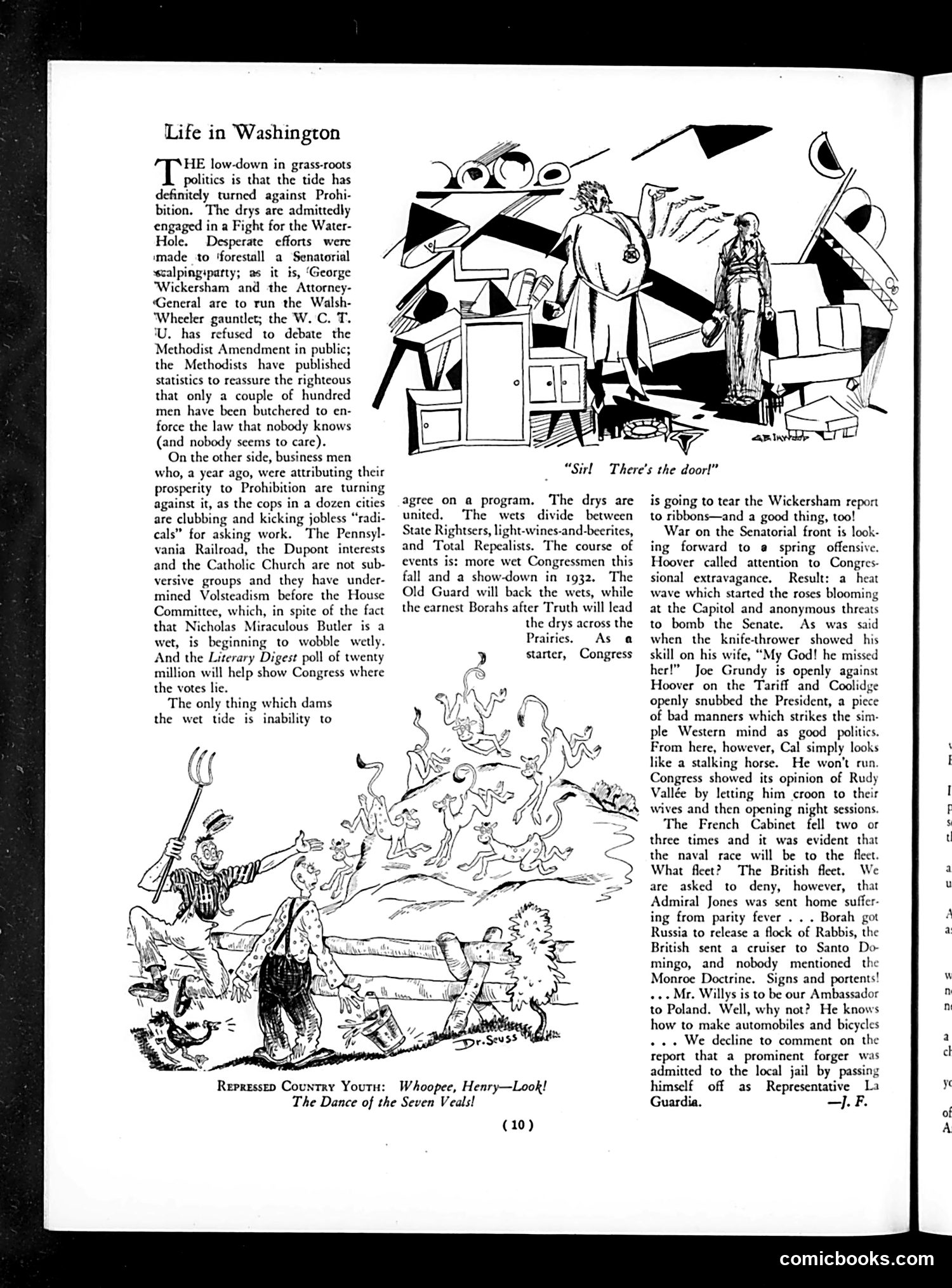 Life — March 21, 1930 — page 12: Life, 1930-03-21