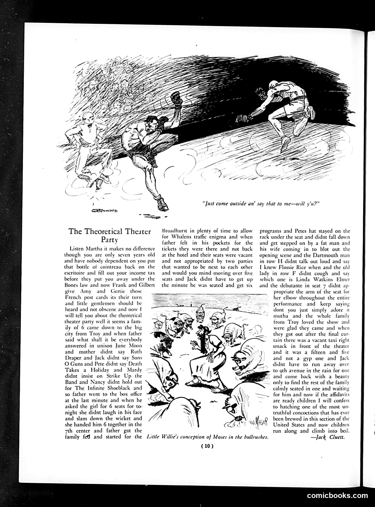 Life — March 28, 1930 — page 12: Life, 1930-03-28