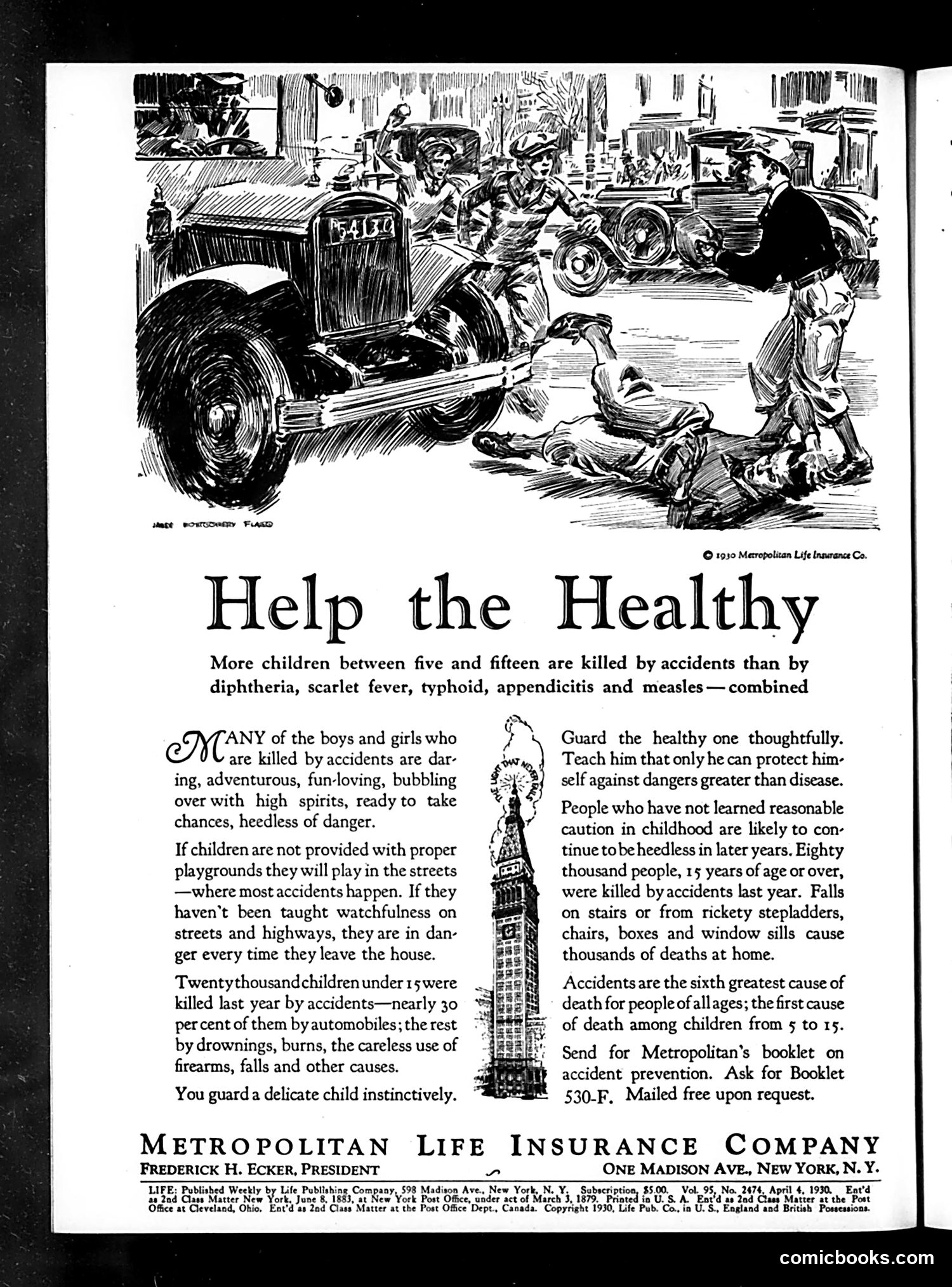 Life — April 4, 1930 — page 4: Life, 1930-04-04