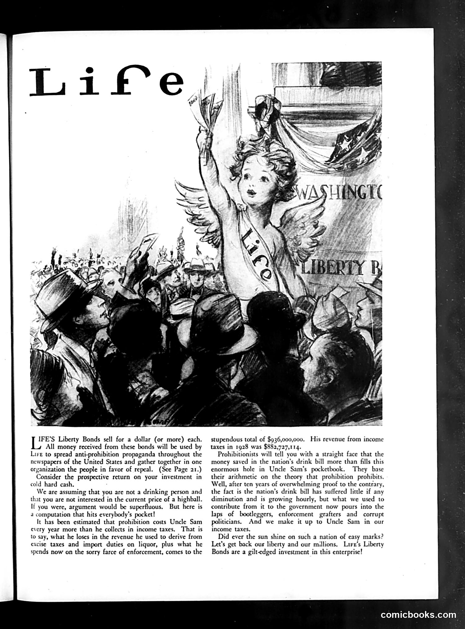 Life — April 4, 1930 — page 5: Life, 1930-04-04