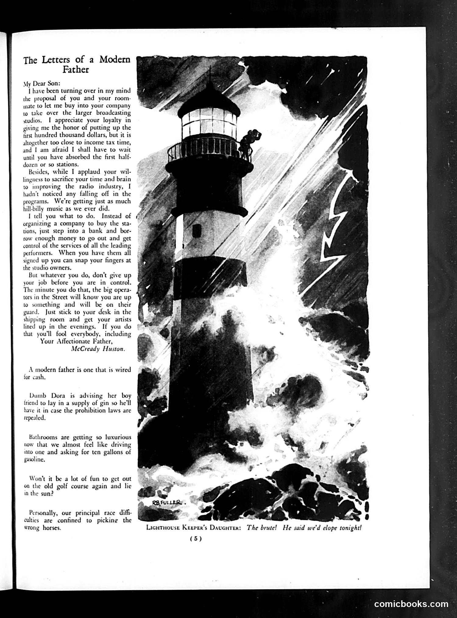 Life — April 4, 1930 — page 7: Life, 1930-04-04