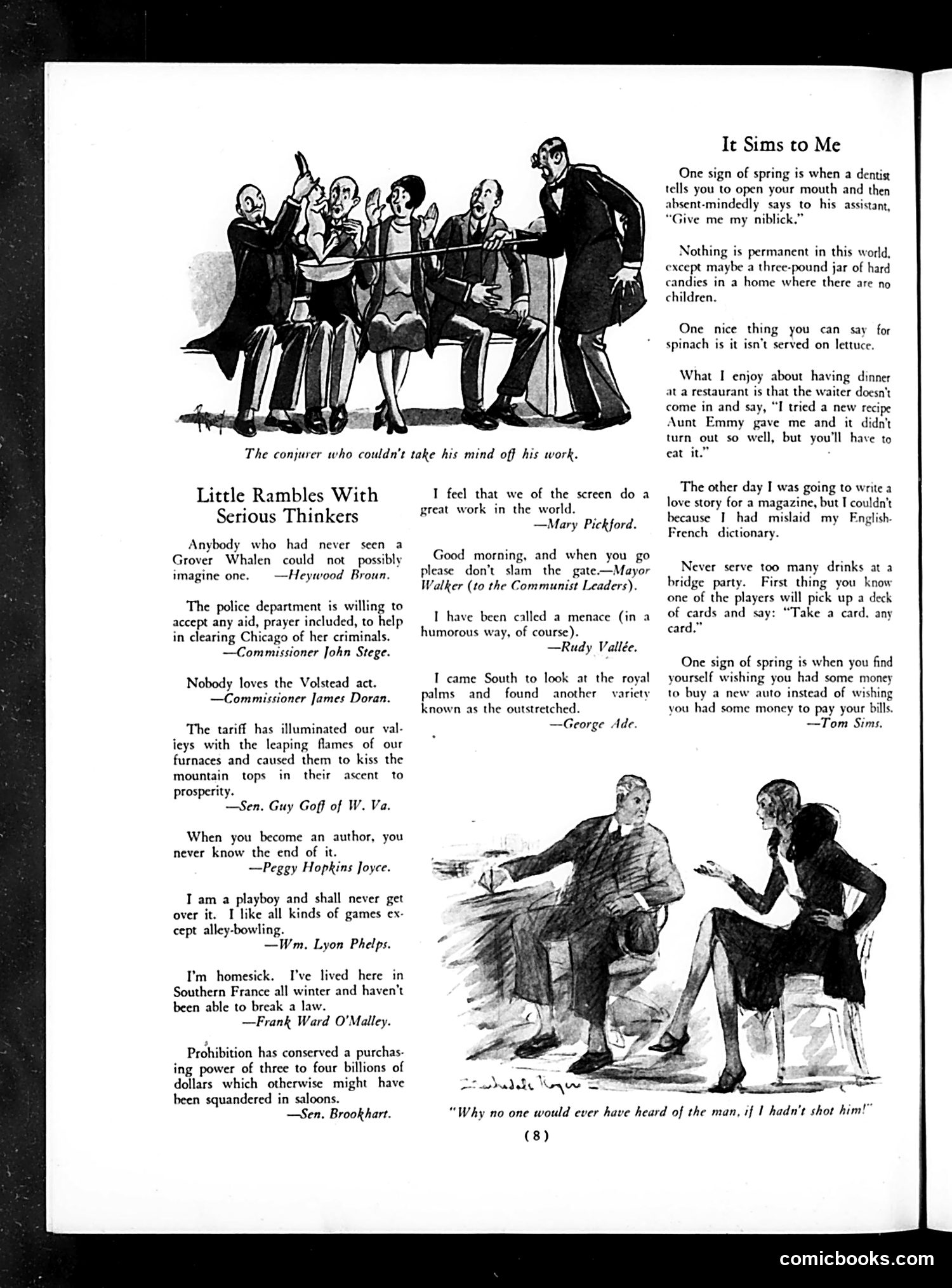 Life — April 4, 1930 — page 10: Life, 1930-04-04