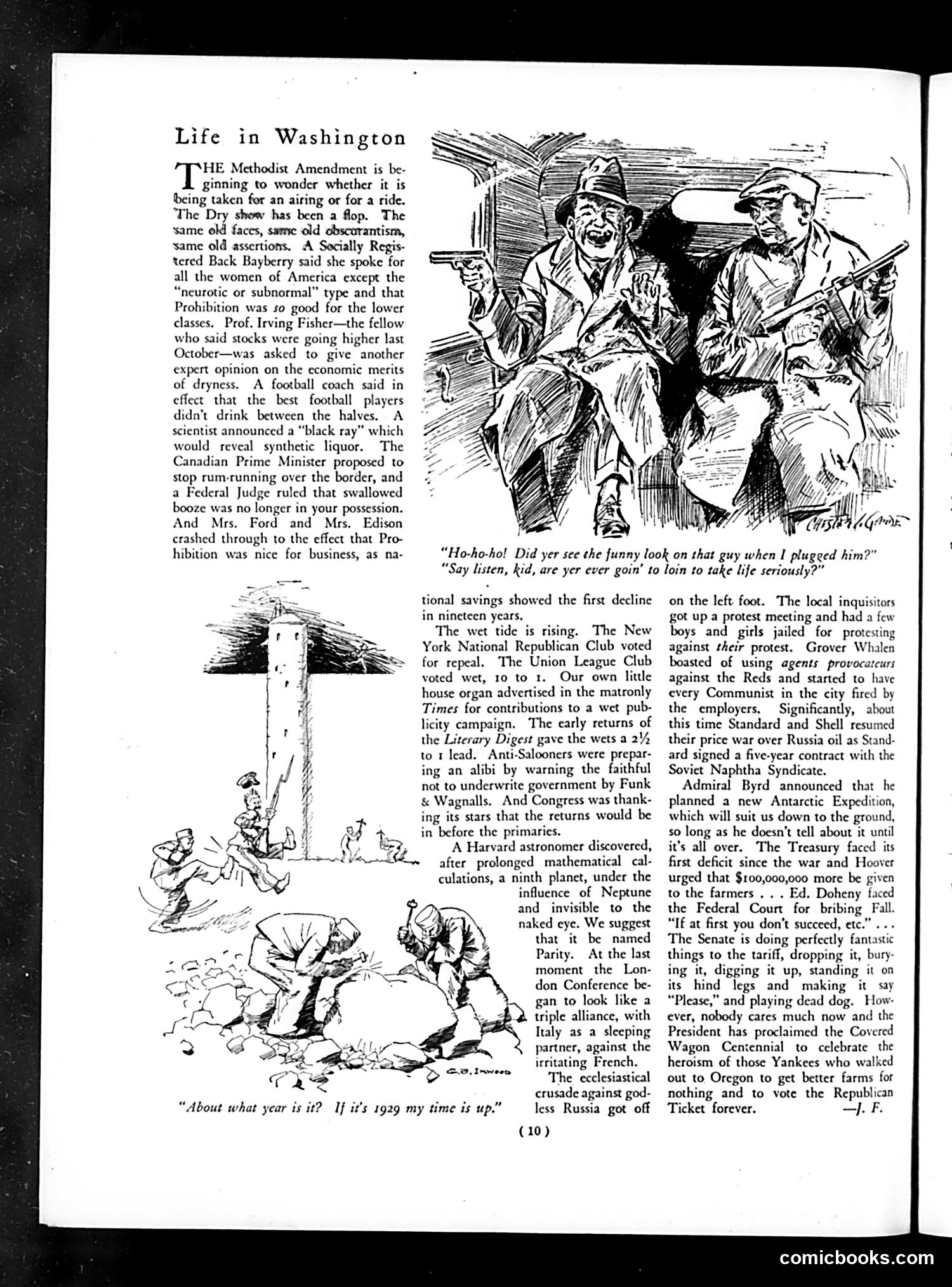 Life — April 4, 1930 — page 12: Life, 1930-04-04