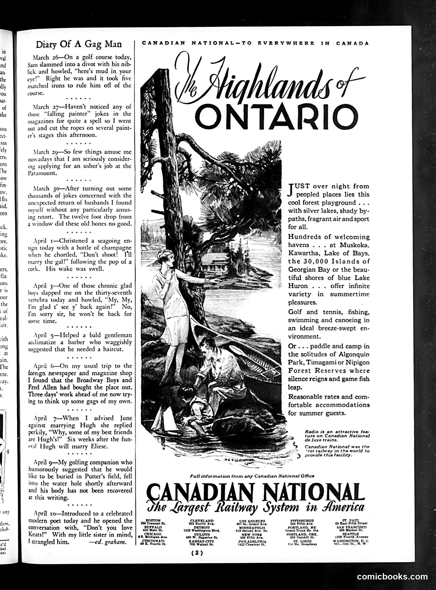 Life — April 11, 1930 — page 5: Life, 1930-04-11