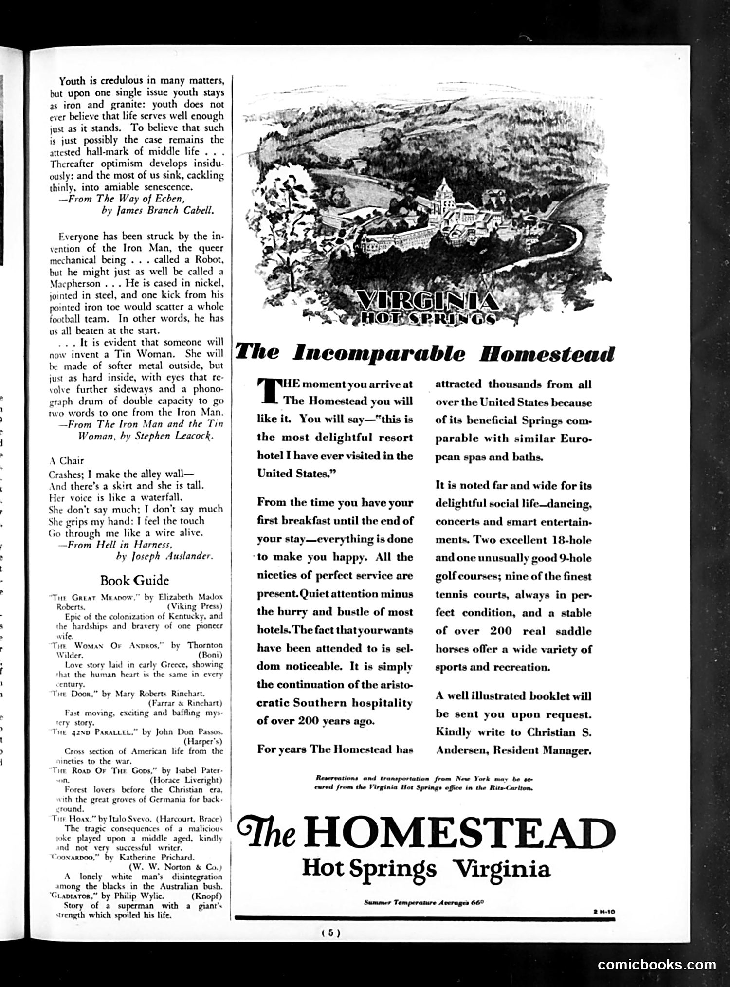 Life — April 11, 1930 — page 7: Life, 1930-04-11