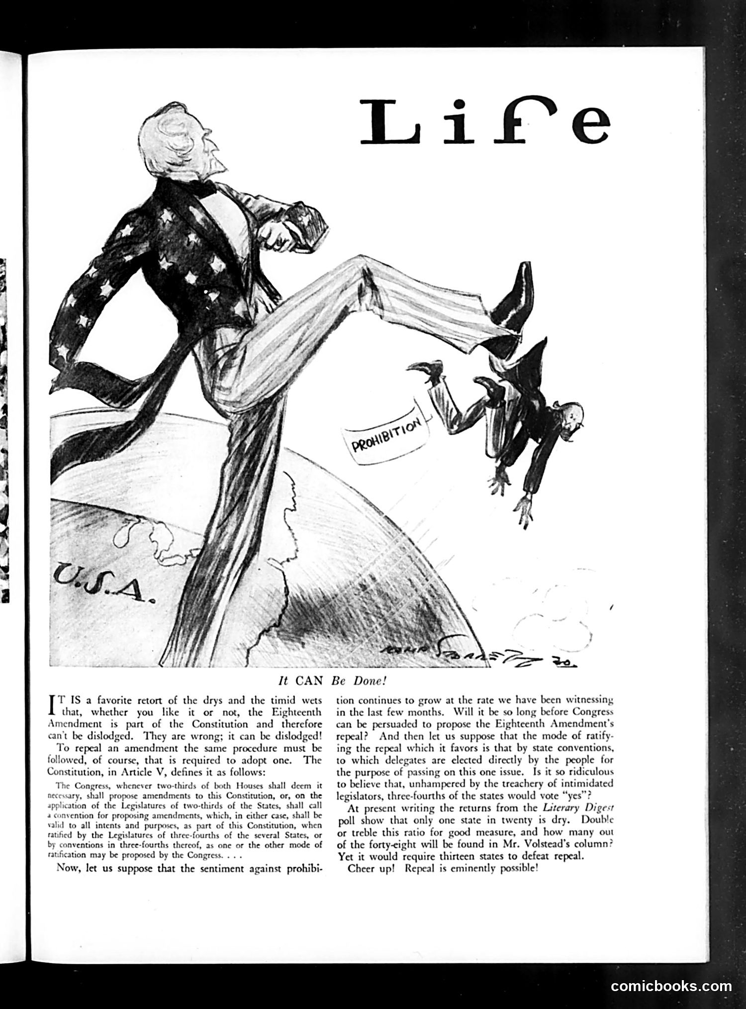 Life — April 11, 1930 — page 9: Life, 1930-04-11