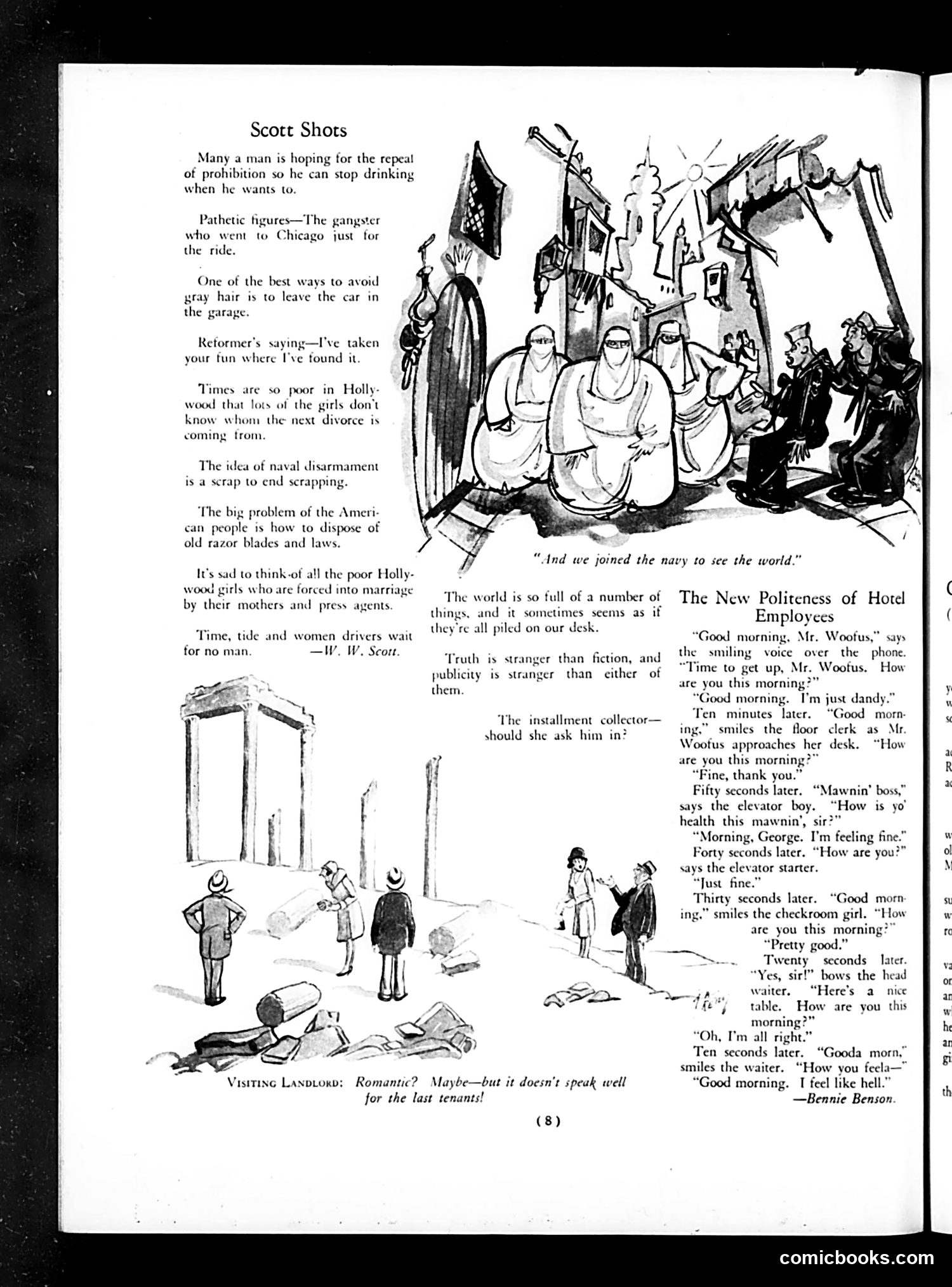 Life — April 11, 1930 — page 10: Life, 1930-04-11