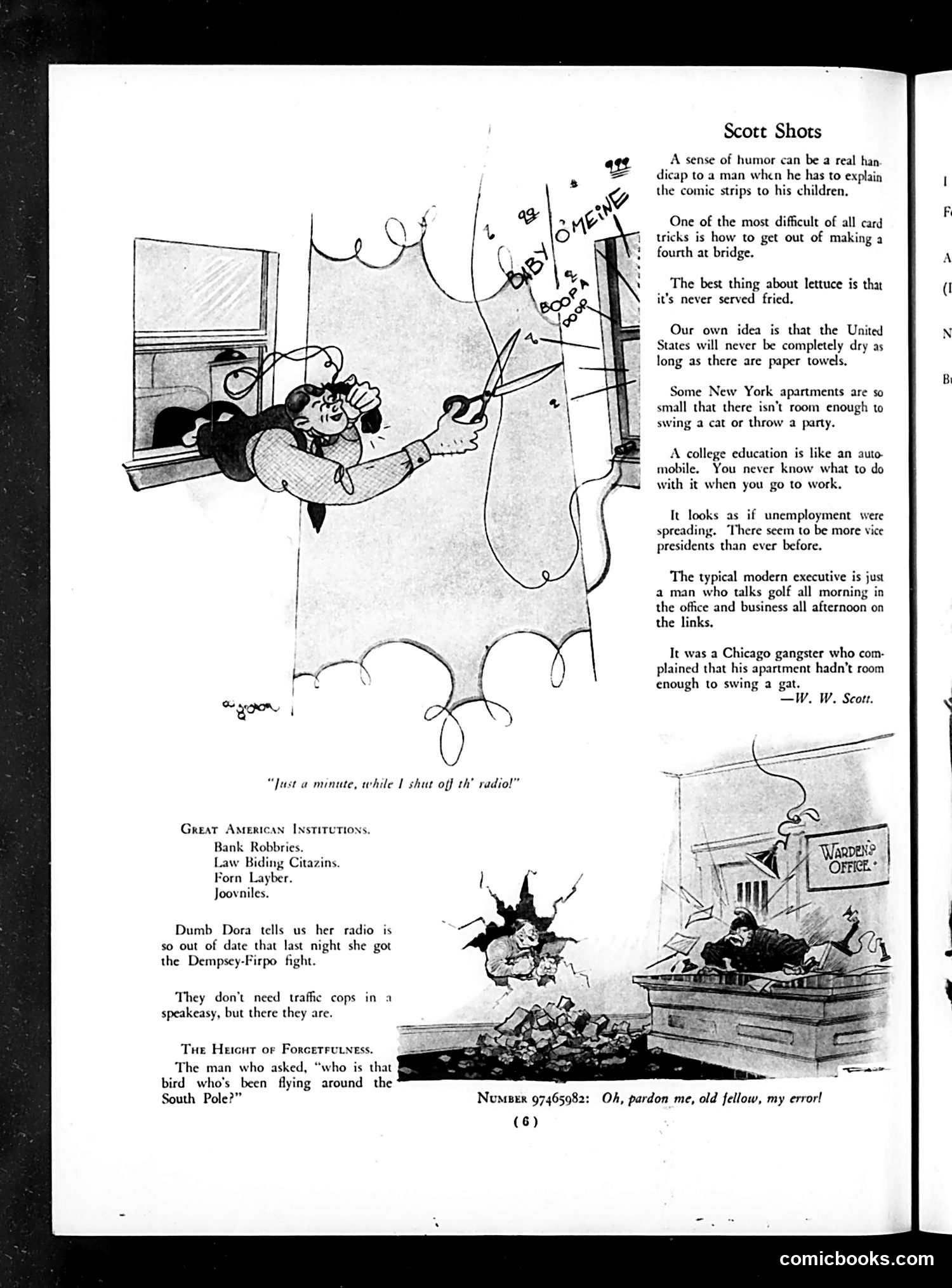 Life — April 18, 1930 — page 8: Life, 1930-04-18