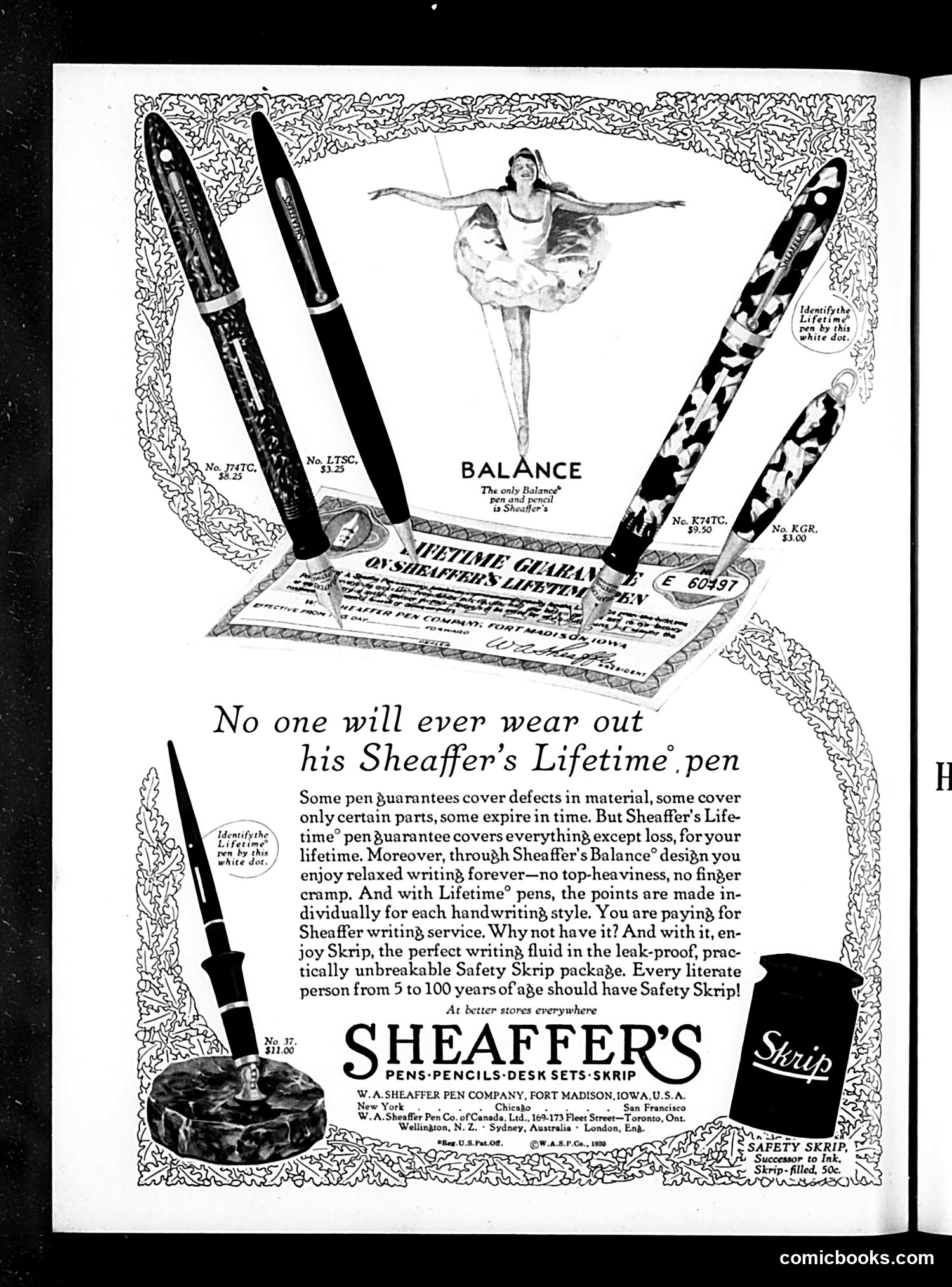 Life — April 25, 1930 — page 2: Life, 1930-04-25