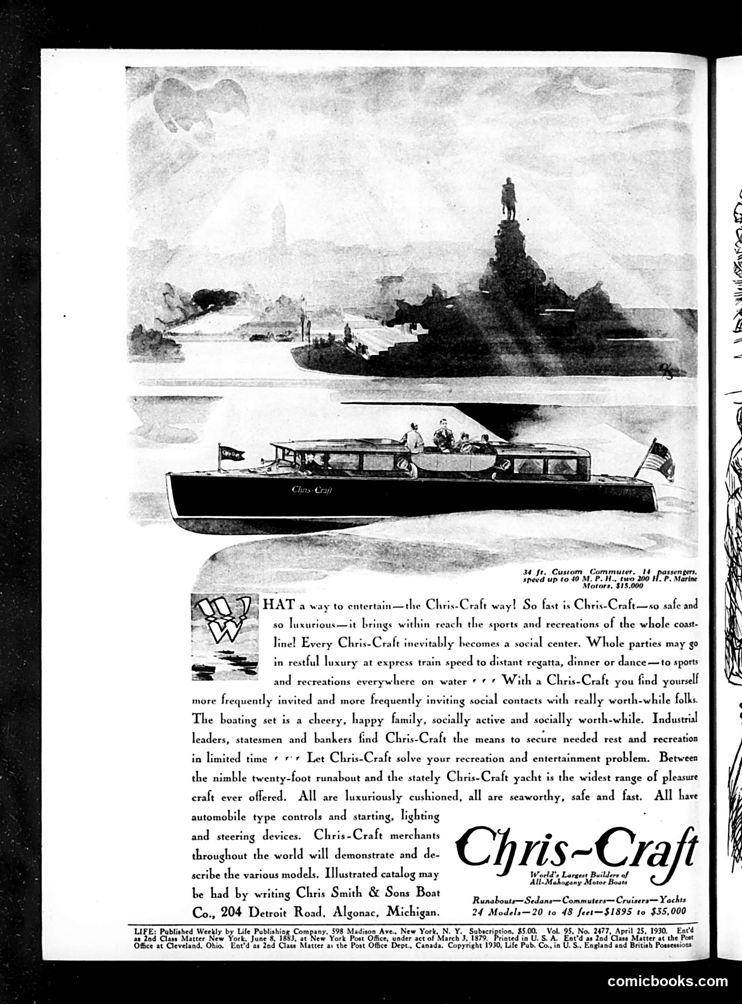 Life — April 25, 1930 — page 4: Life, 1930-04-25